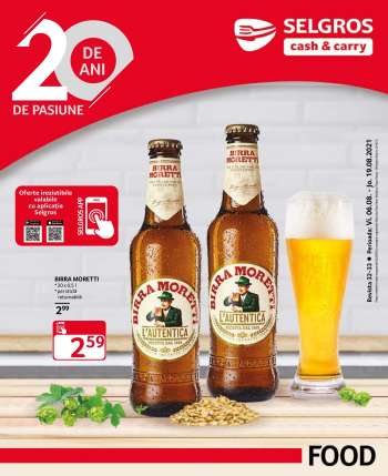 Cataloage Selgros - 06.08.2021 - 19.08.2021.
