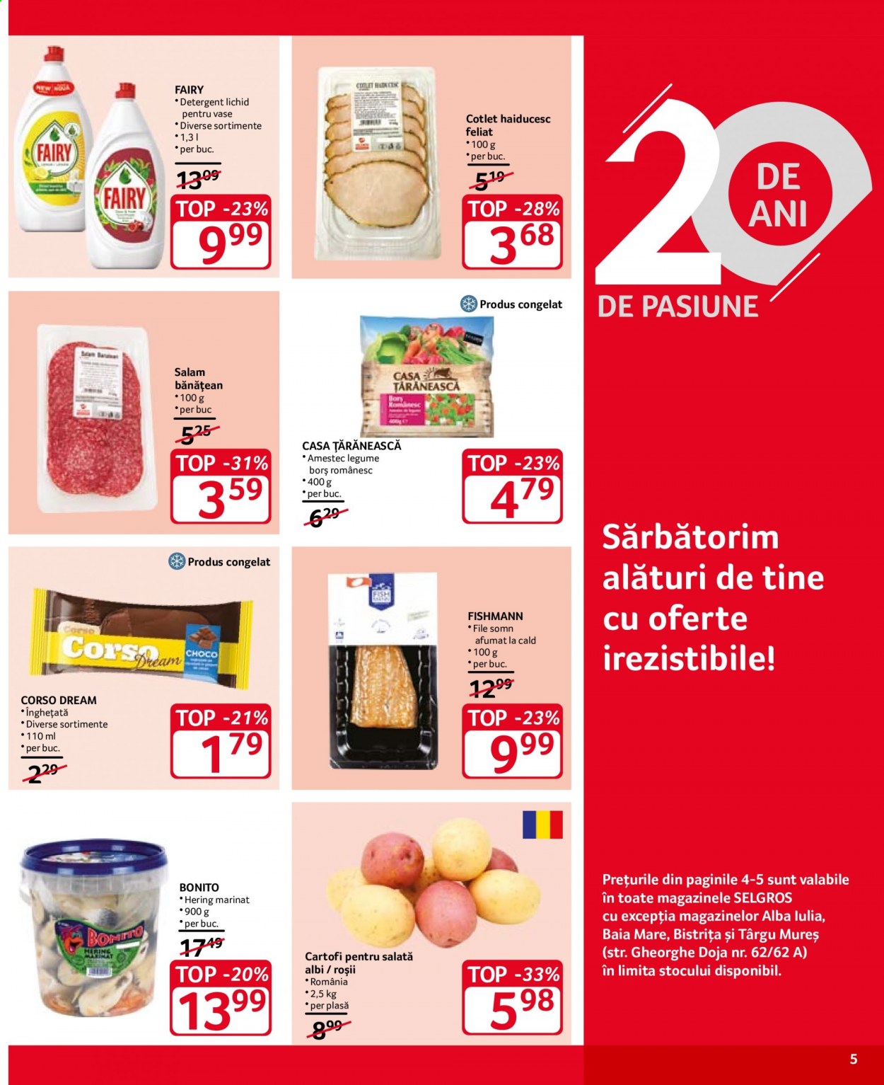 Catalog Selgros - 06.08.2021 - 19.08.2021. Pagina 5