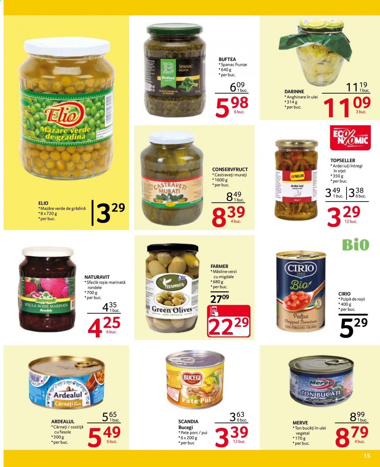 Catalog Selgros - 06.08.2021 - 19.08.2021. Pagina 15