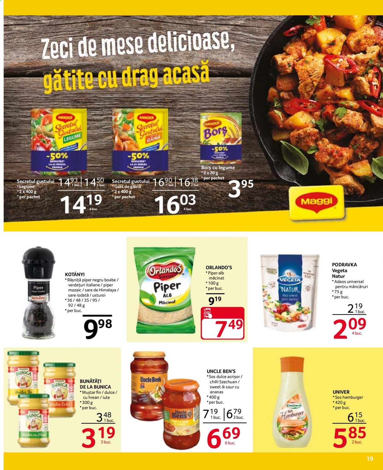 Catalog Selgros - 06.08.2021 - 19.08.2021. Pagina 19