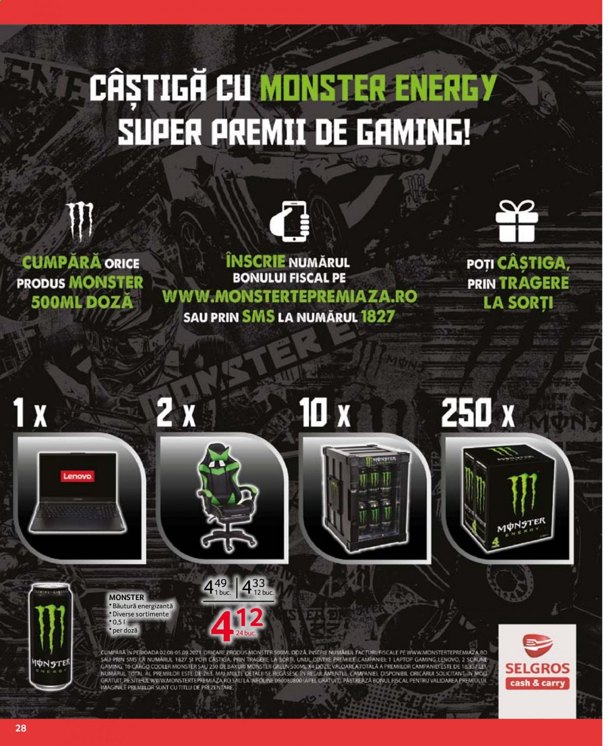 Catalog Selgros - 06.08.2021 - 19.08.2021. Pagina 28