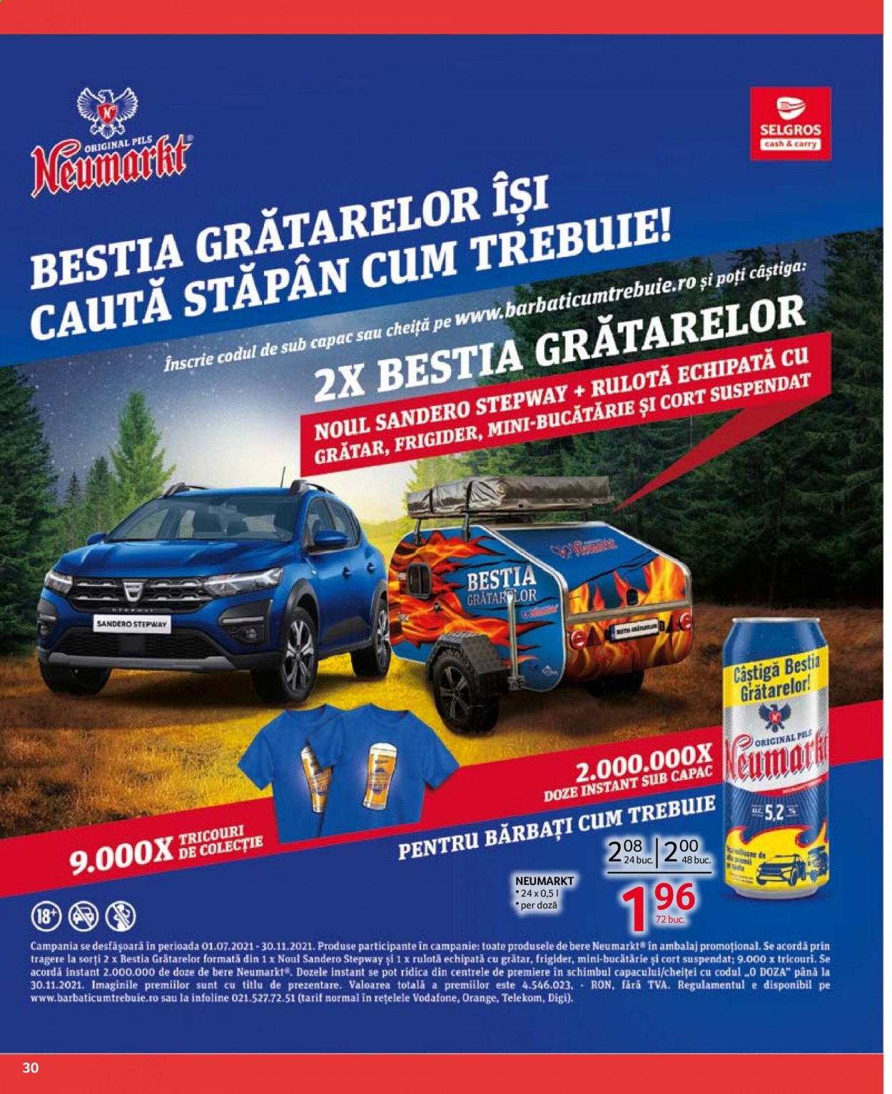 Catalog Selgros - 06.08.2021 - 19.08.2021. Pagina 30