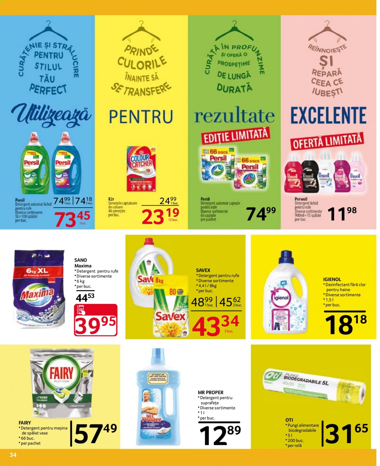 Catalog Selgros - 06.08.2021 - 19.08.2021. Pagina 34