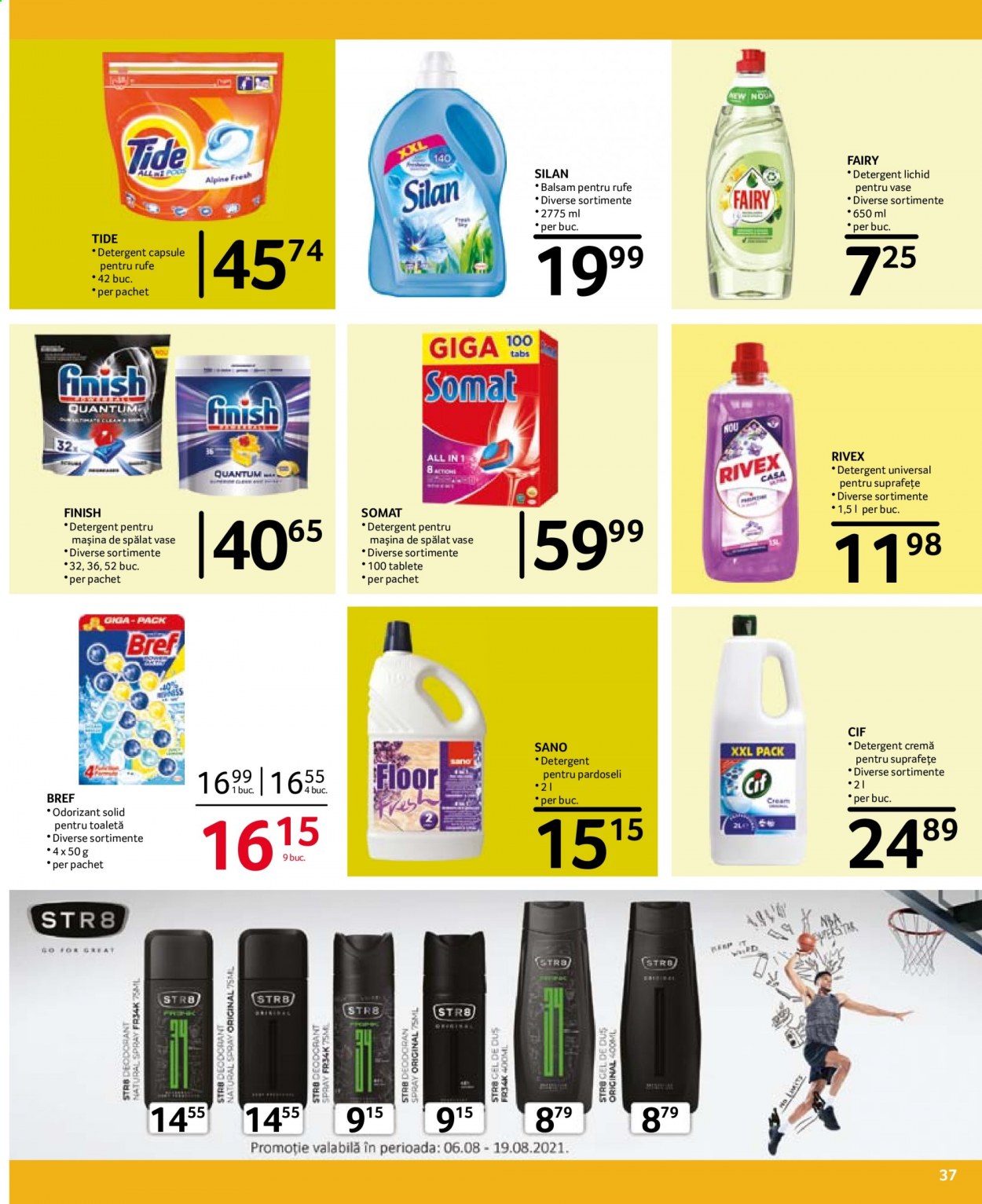 Catalog Selgros - 06.08.2021 - 19.08.2021. Pagina 37