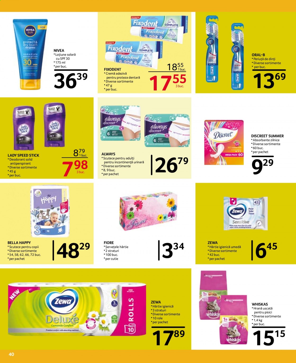 Catalog Selgros - 06.08.2021 - 19.08.2021. Pagina 40