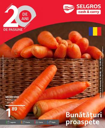 Cataloage Selgros - 06.08.2021 - 12.08.2021.