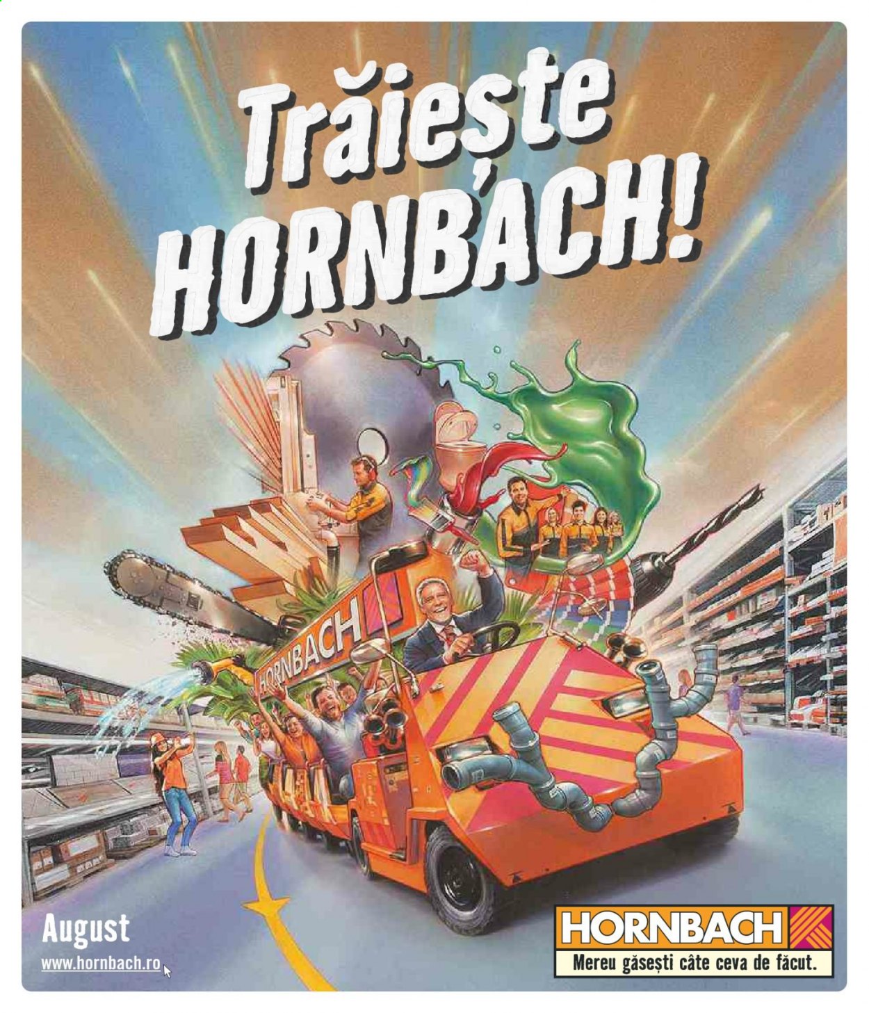thumbnail - Catalog Hornbach - 02.08.2021 - 29.08.2021.