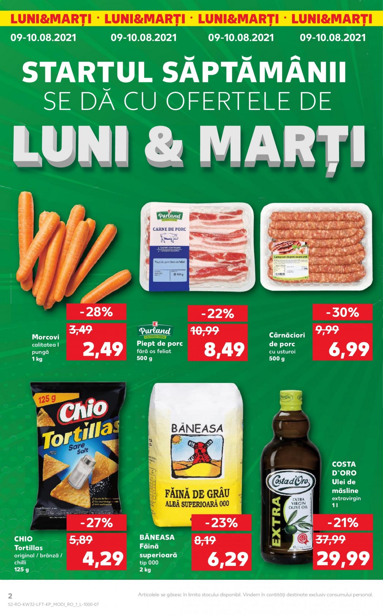 Catalog Kaufland - 11.08.2021 - 17.08.2021. Pagina 2
