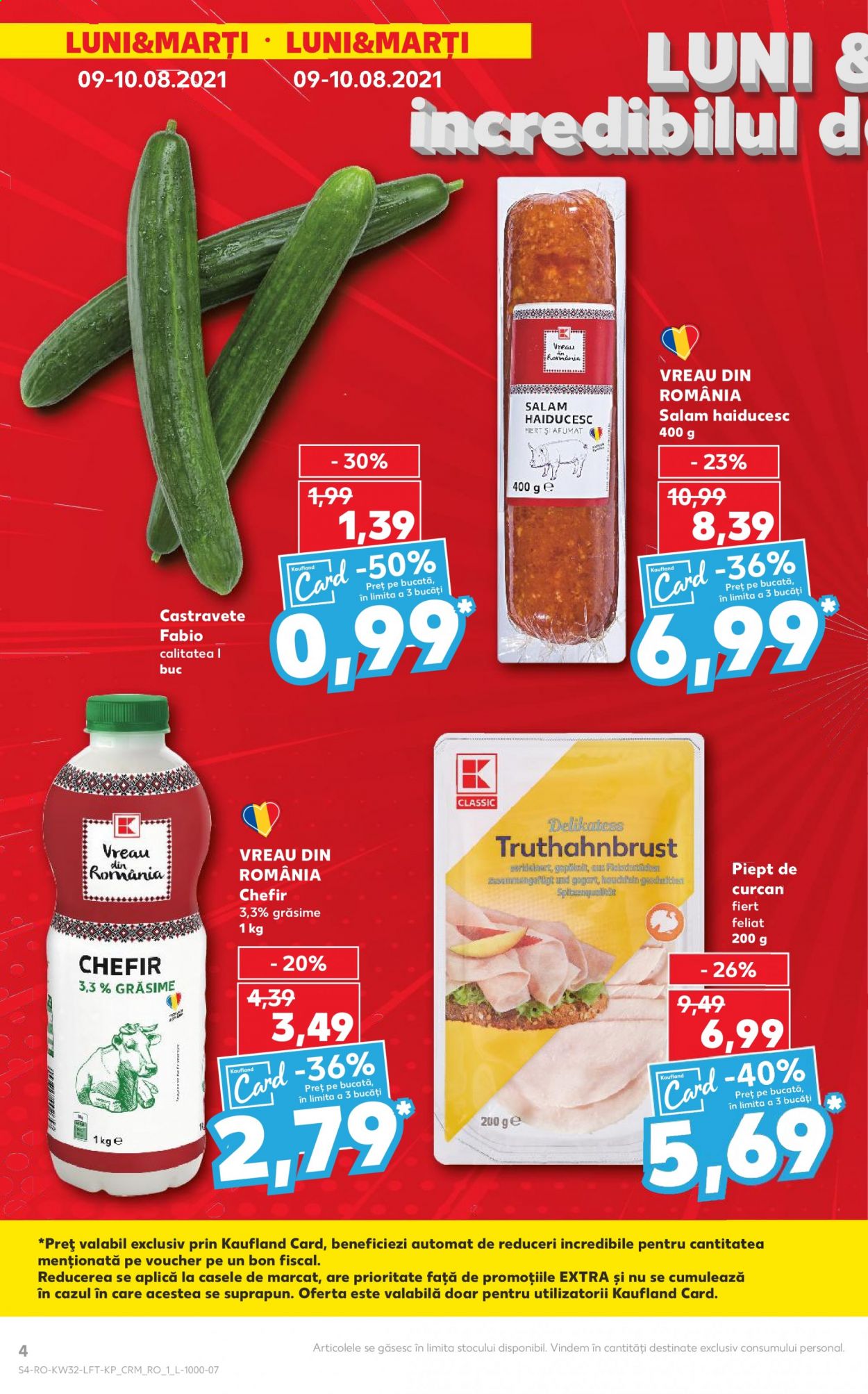 Catalog Kaufland - 11.08.2021 - 17.08.2021. Pagina 4