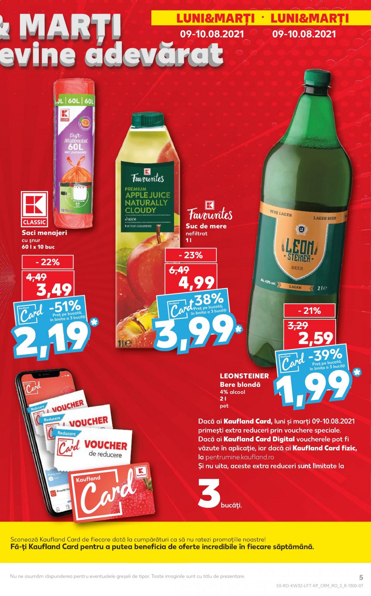 Catalog Kaufland - 11.08.2021 - 17.08.2021. Pagina 5