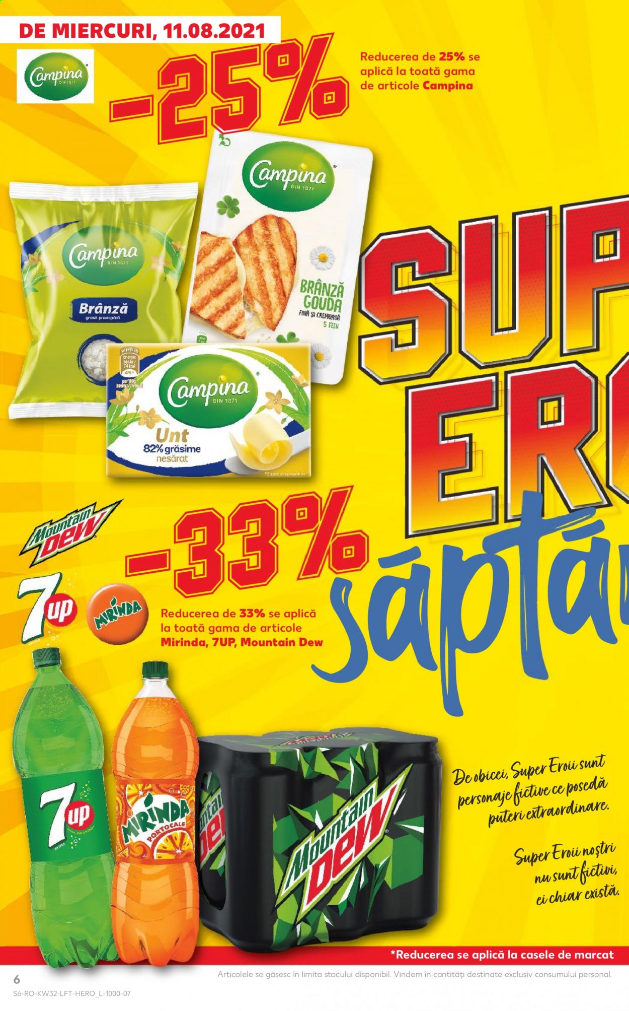 Catalog Kaufland - 11.08.2021 - 17.08.2021. Pagina 6