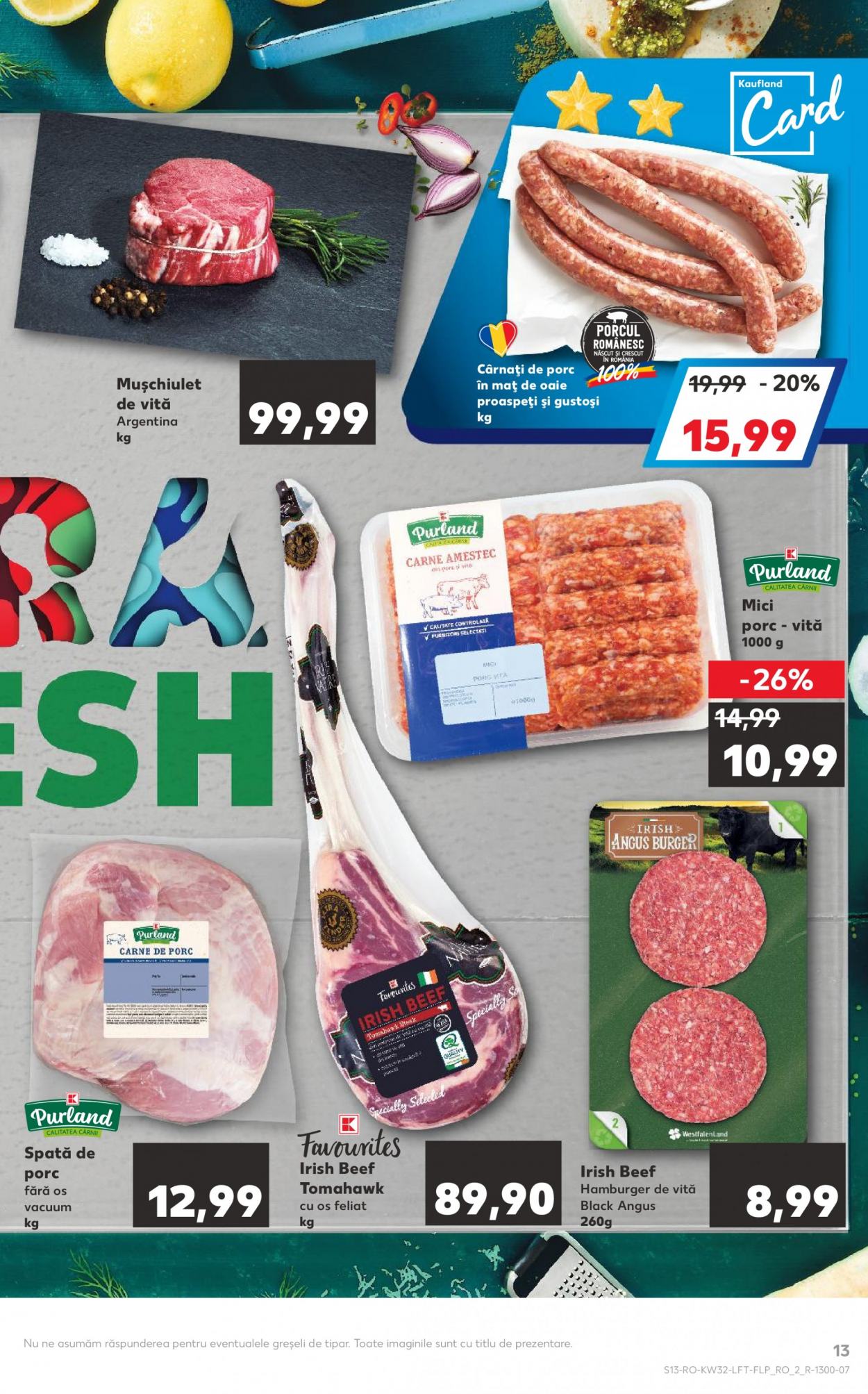 Catalog Kaufland - 11.08.2021 - 17.08.2021. Pagina 13