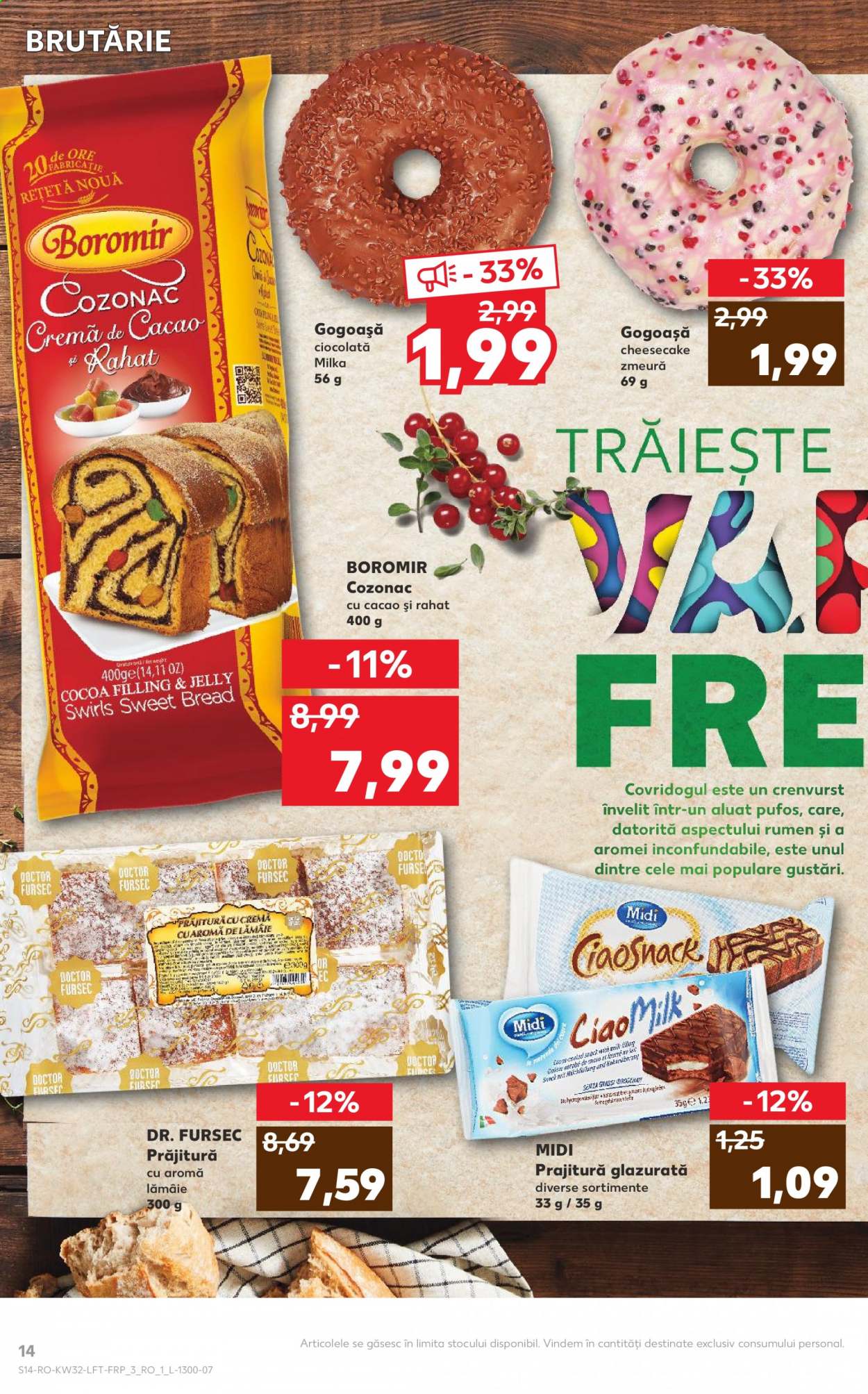 Catalog Kaufland - 11.08.2021 - 17.08.2021. Pagina 14