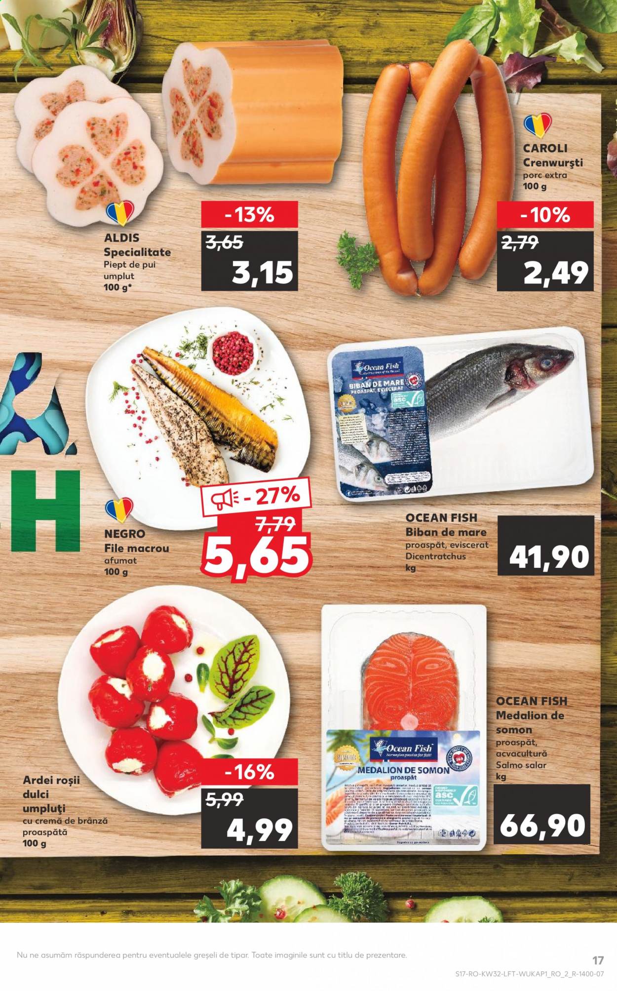 Catalog Kaufland - 11.08.2021 - 17.08.2021. Pagina 17
