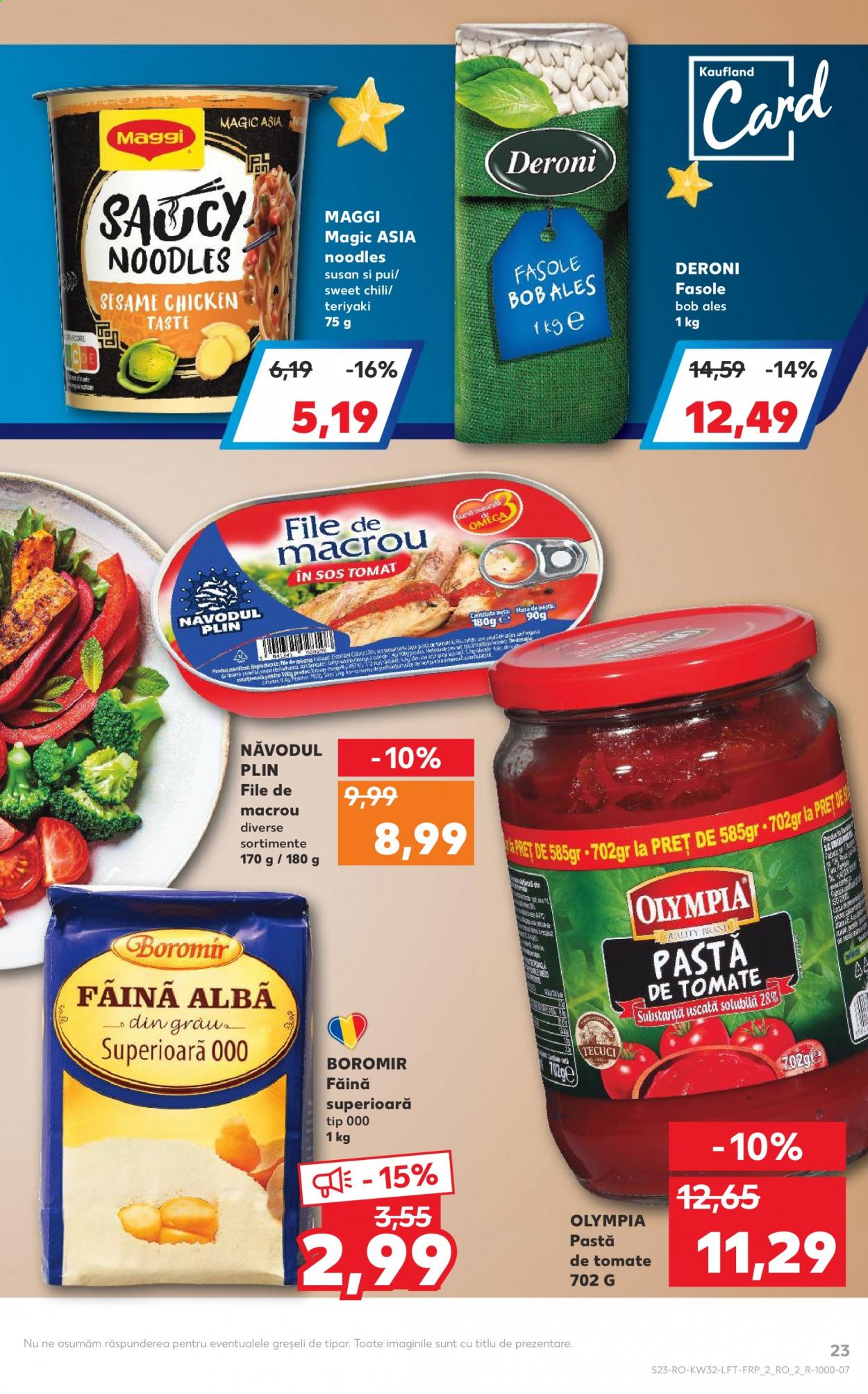 Catalog Kaufland - 11.08.2021 - 17.08.2021. Pagina 23