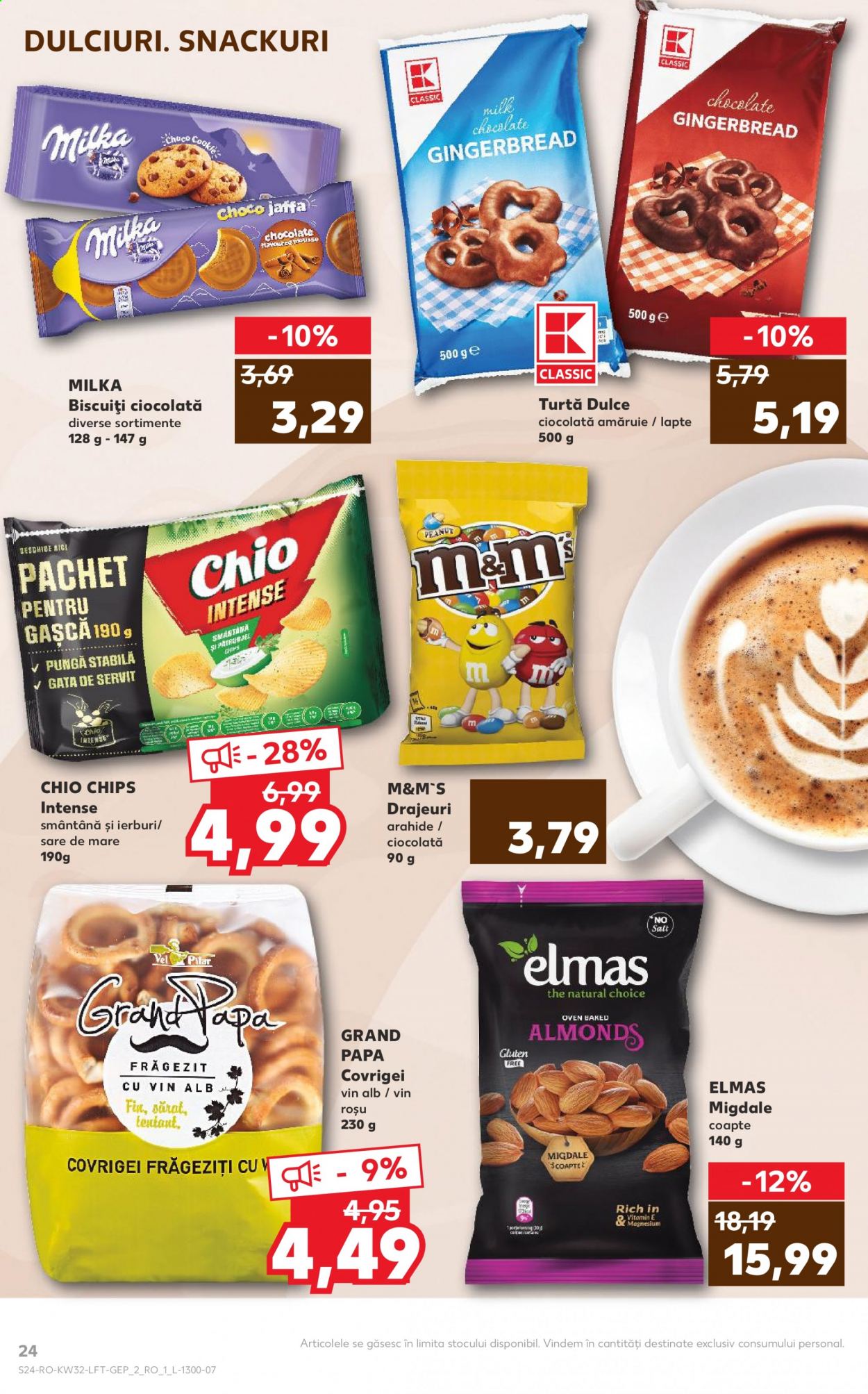 Catalog Kaufland - 11.08.2021 - 17.08.2021. Pagina 24