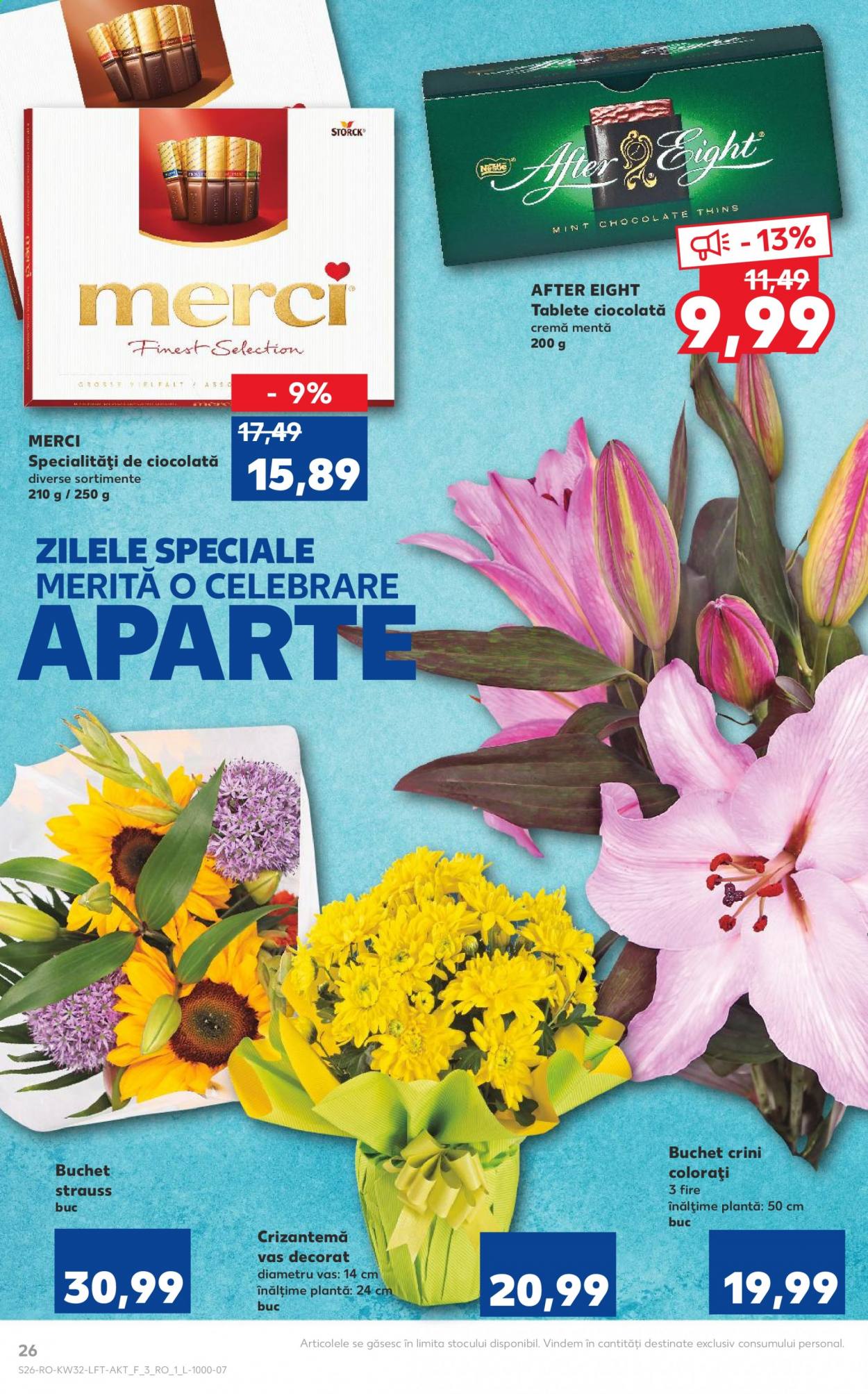 Catalog Kaufland - 11.08.2021 - 17.08.2021. Pagina 26