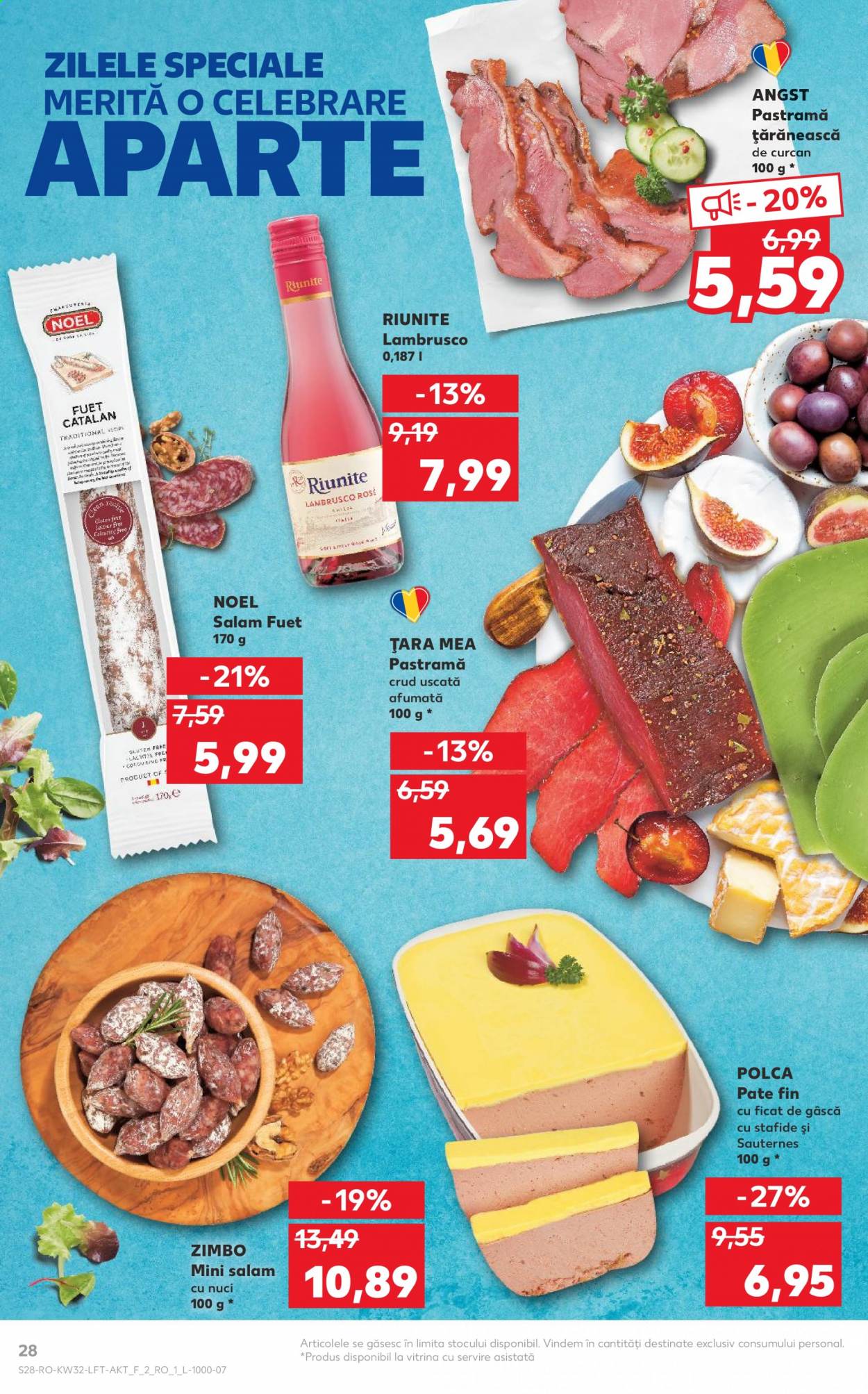 Catalog Kaufland - 11.08.2021 - 17.08.2021. Pagina 28