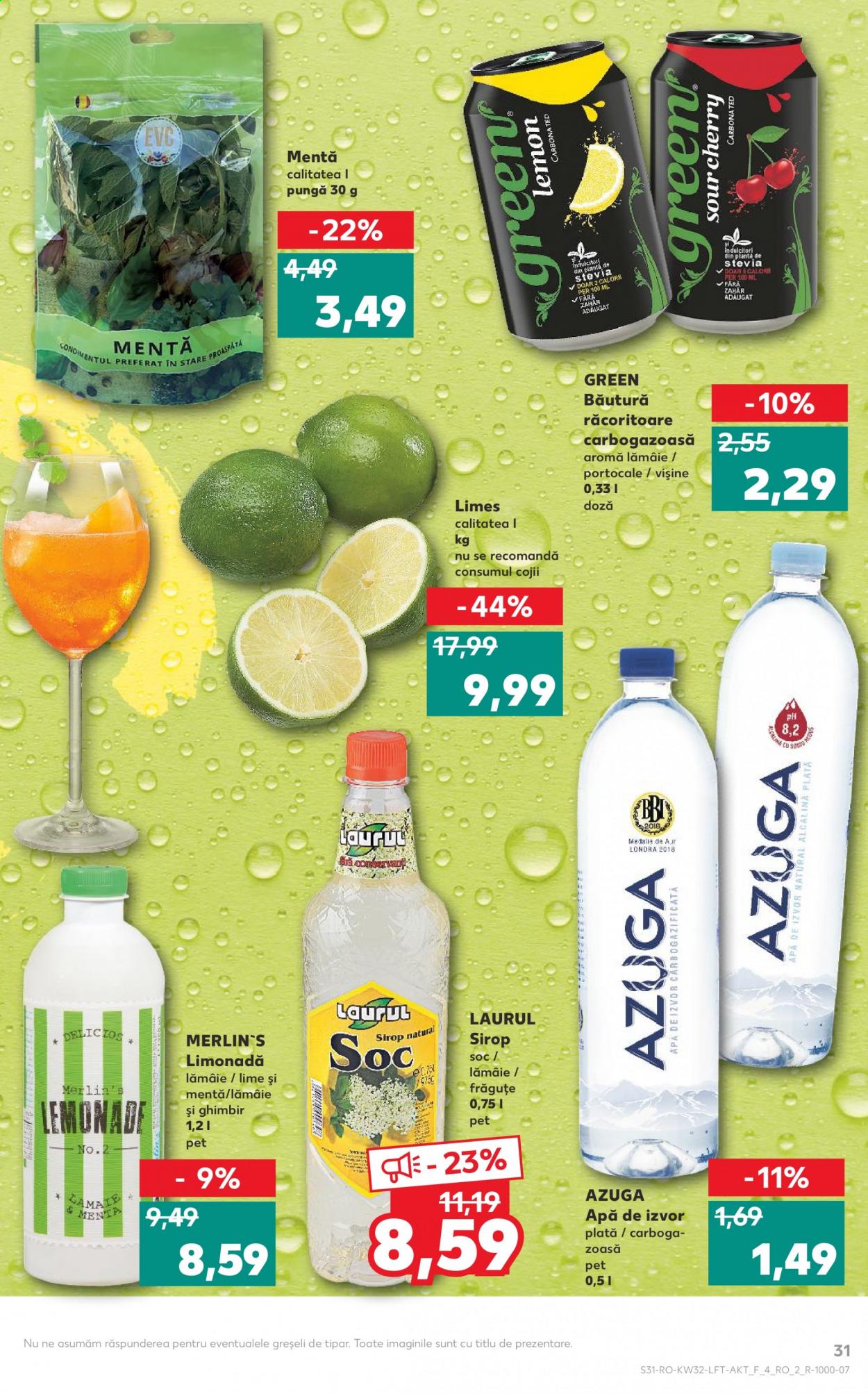 Catalog Kaufland - 11.08.2021 - 17.08.2021. Pagina 31