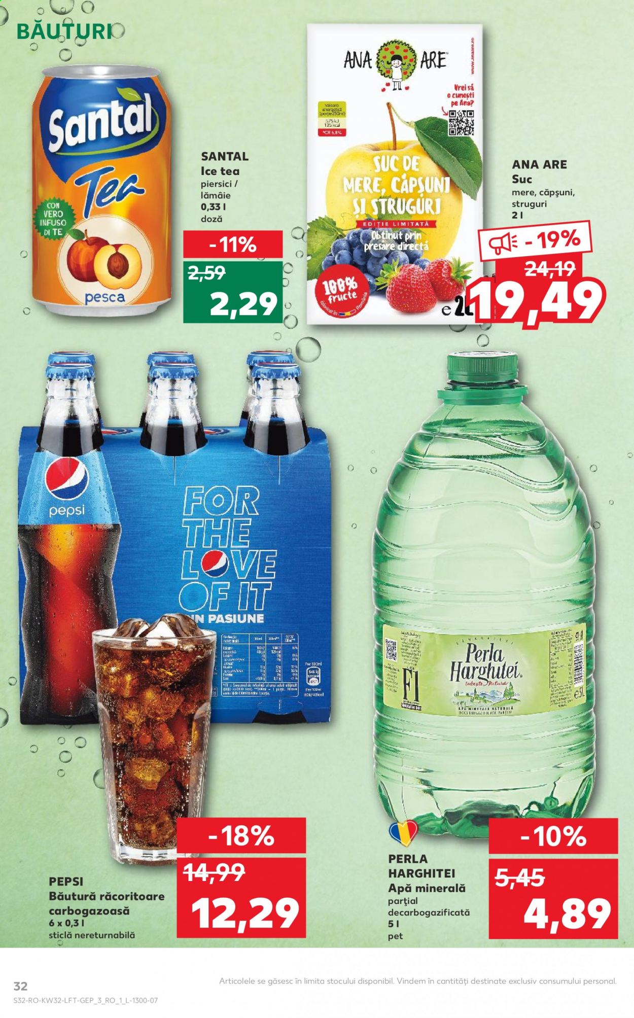 Catalog Kaufland - 11.08.2021 - 17.08.2021. Pagina 32