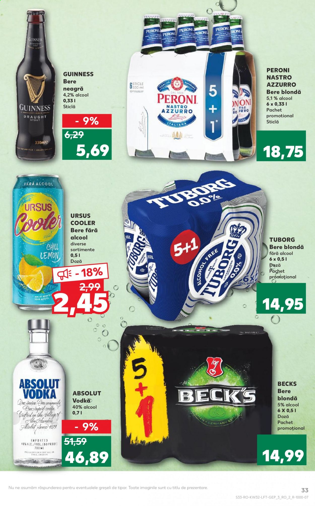 Catalog Kaufland - 11.08.2021 - 17.08.2021. Pagina 33