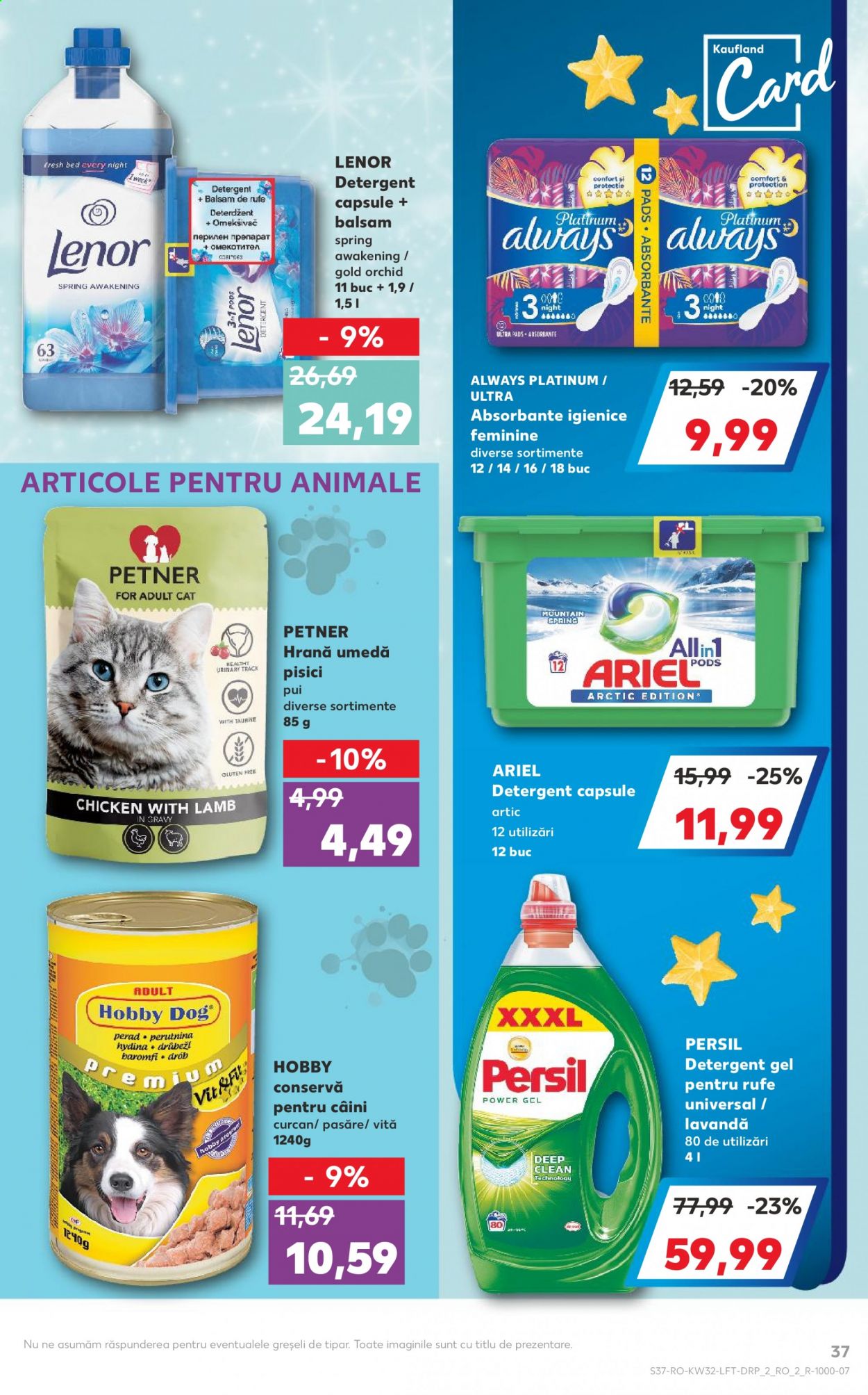 Catalog Kaufland - 11.08.2021 - 17.08.2021. Pagina 37