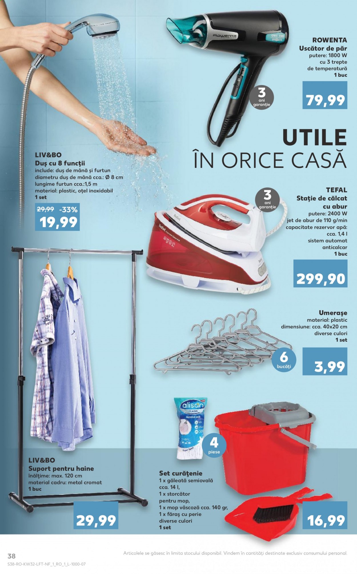 Catalog Kaufland - 11.08.2021 - 17.08.2021. Pagina 38