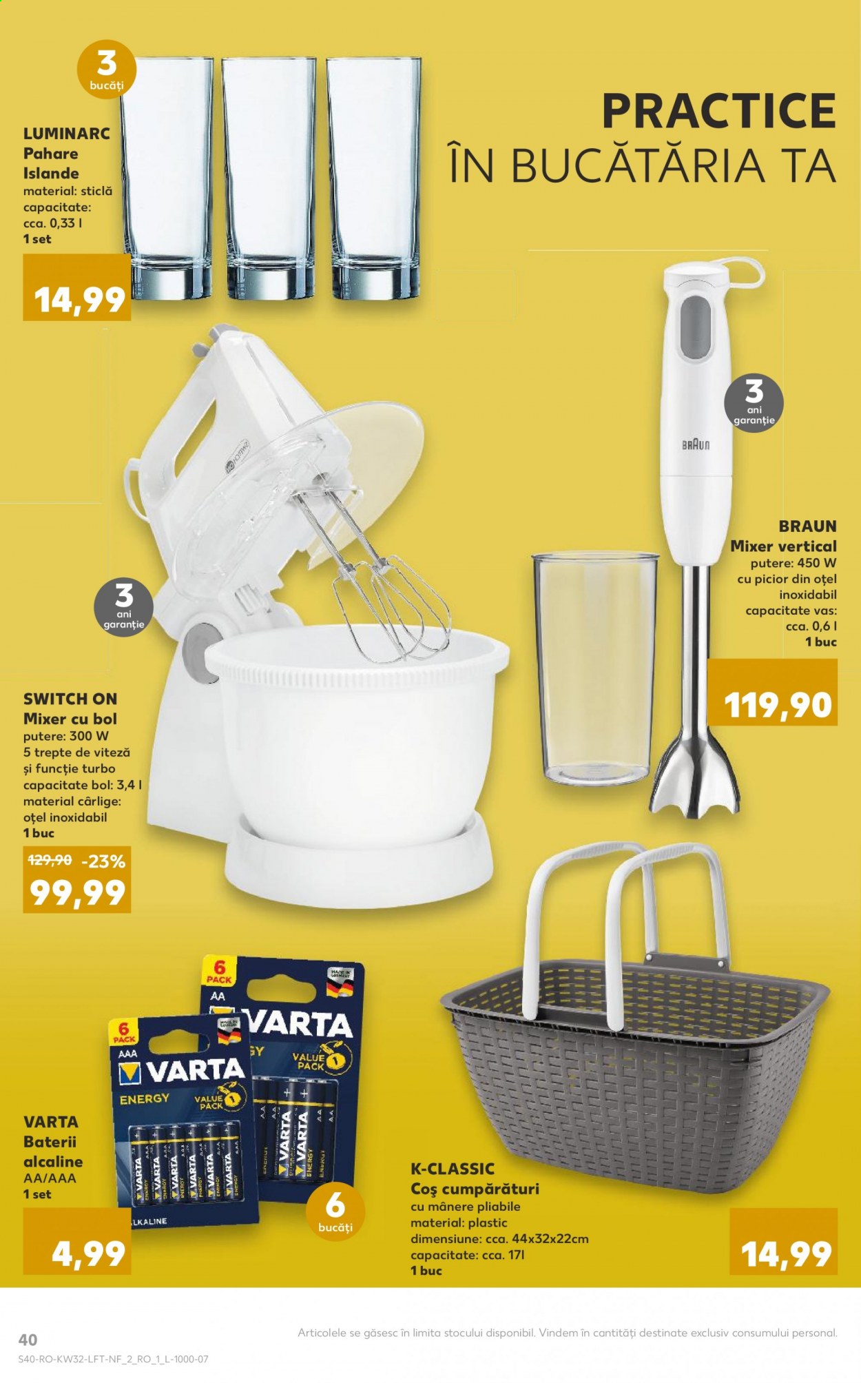 Catalog Kaufland - 11.08.2021 - 17.08.2021. Pagina 40