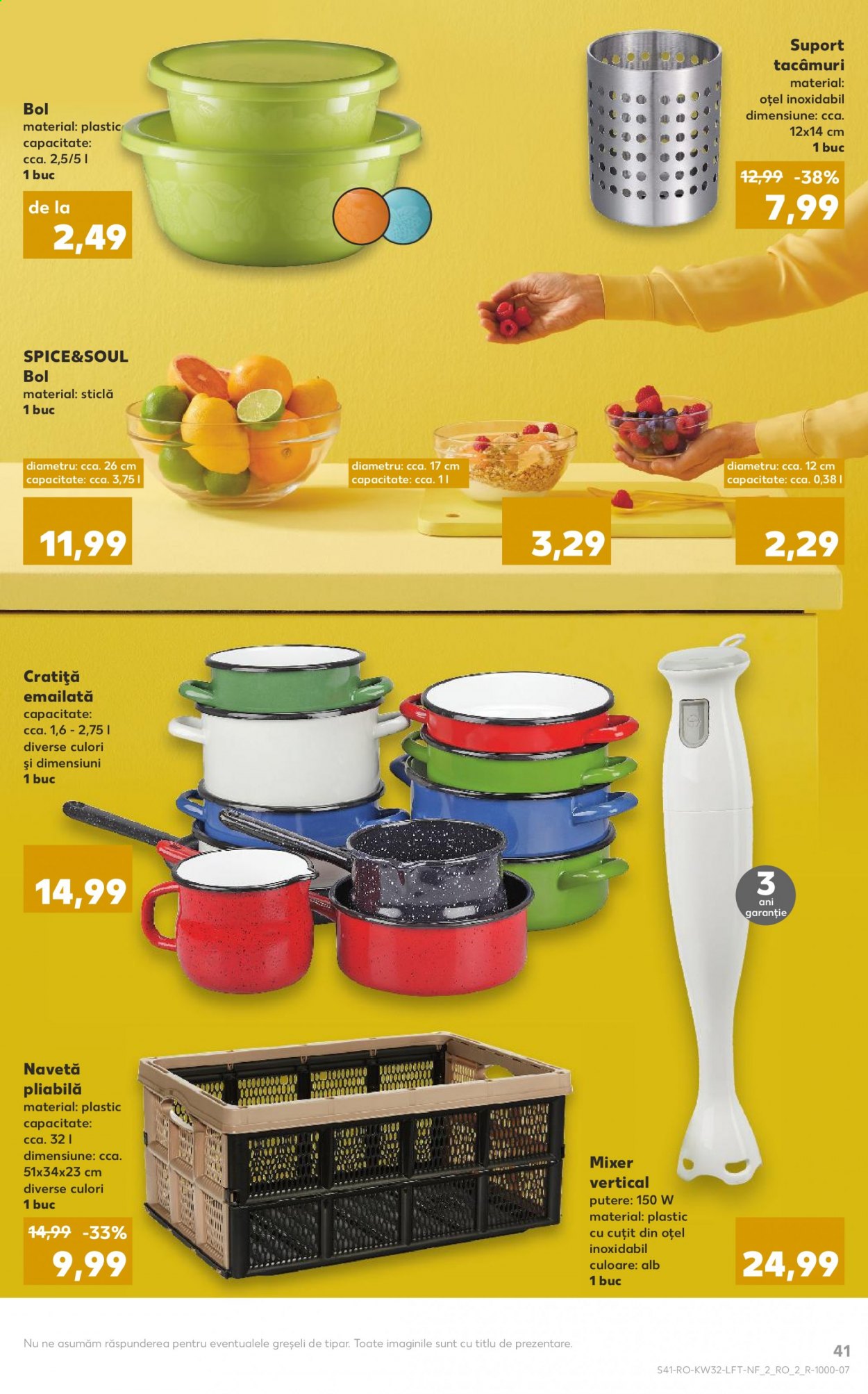 Catalog Kaufland - 11.08.2021 - 17.08.2021. Pagina 41