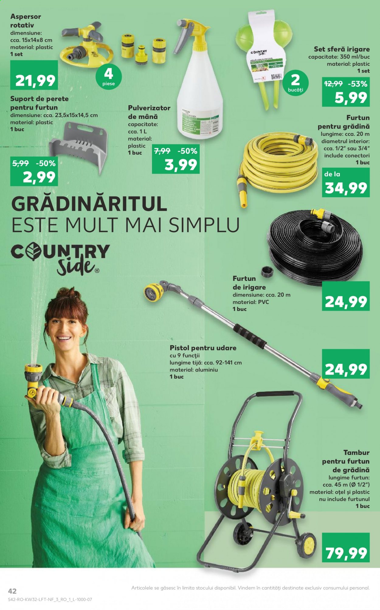 Catalog Kaufland - 11.08.2021 - 17.08.2021. Pagina 42