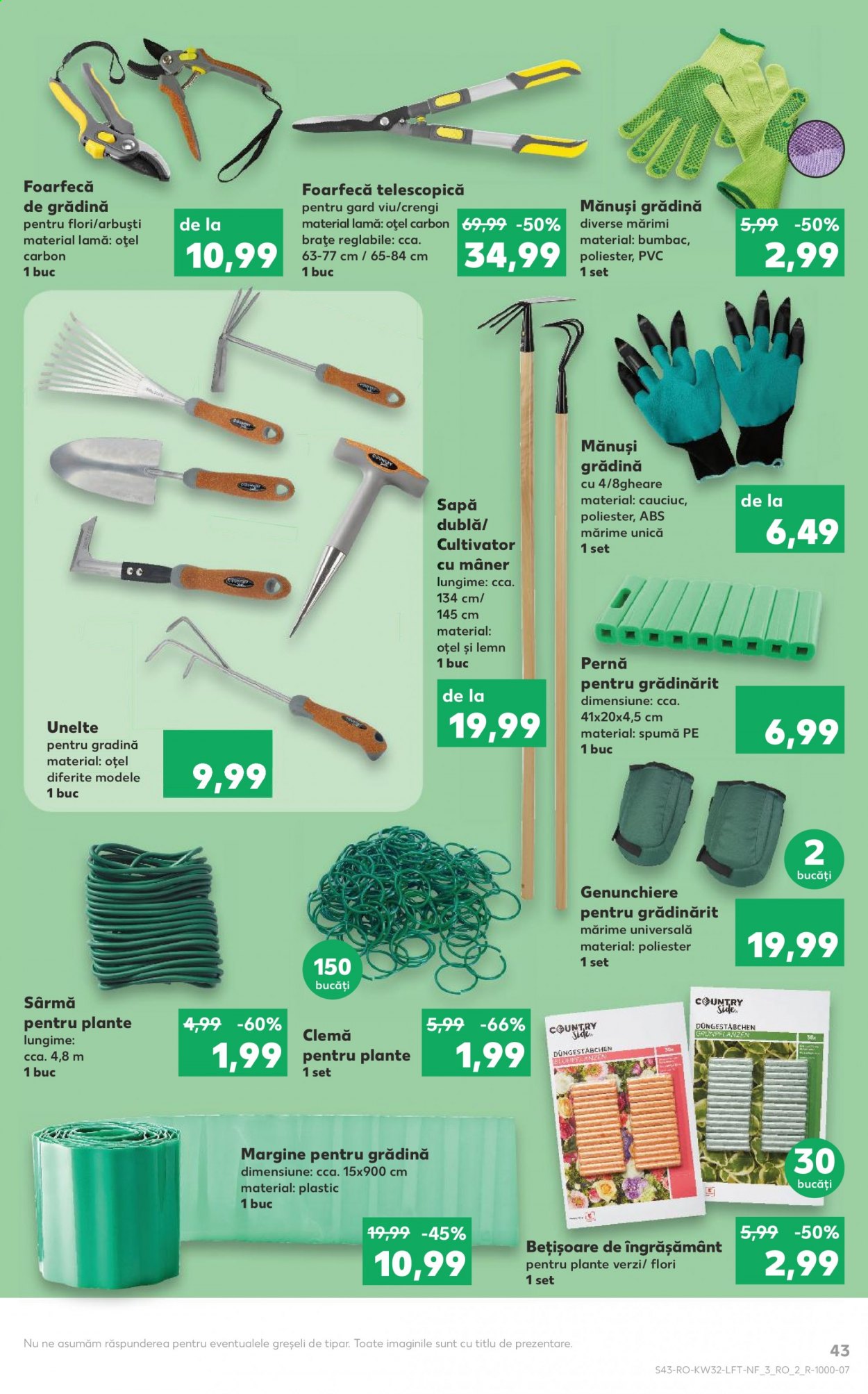 Catalog Kaufland - 11.08.2021 - 17.08.2021. Pagina 43