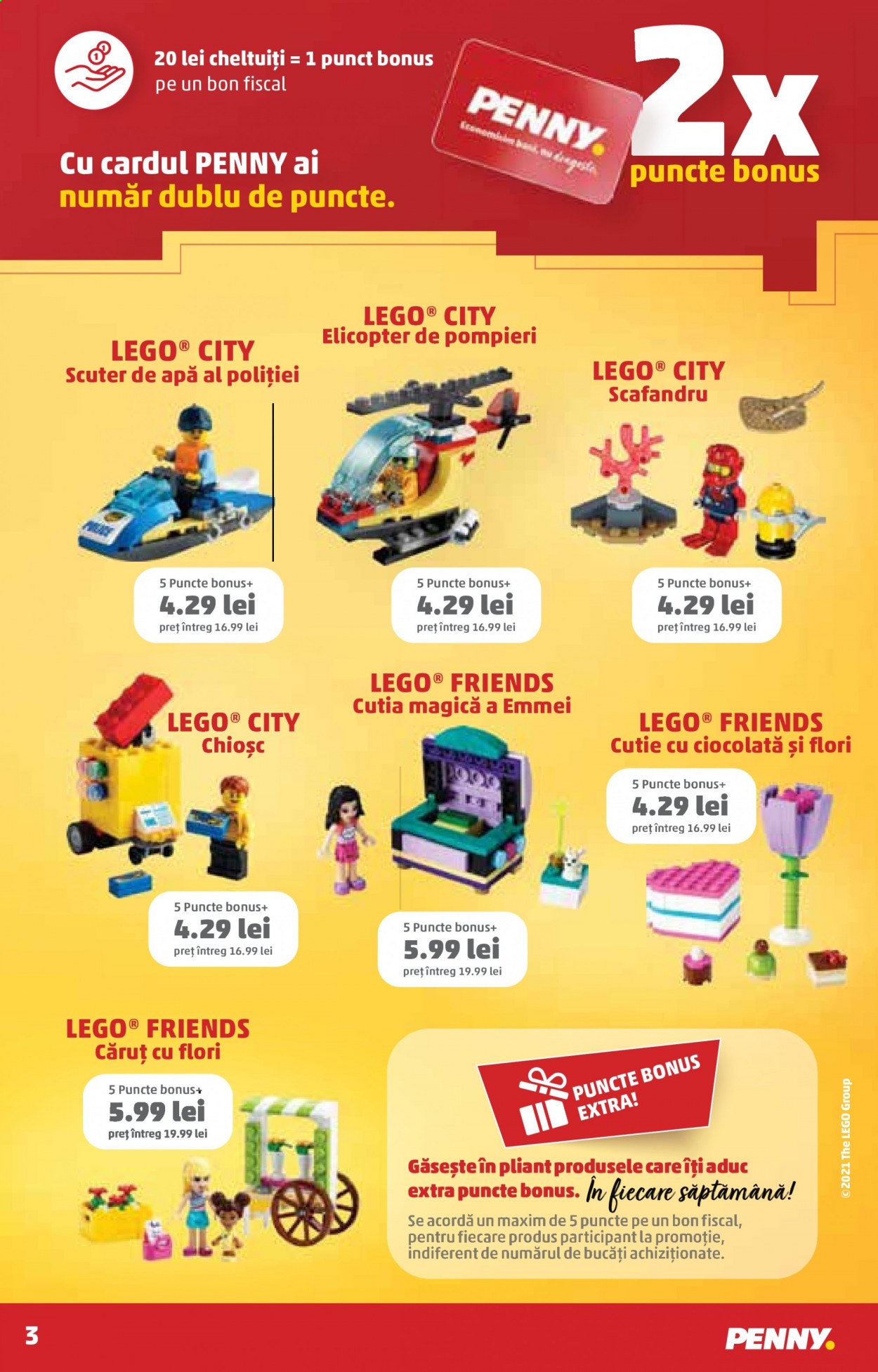 thumbnail - Cataloage PENNY - 11.08.2021 - 17.08.2021 - Produse în vânzare - LEGO. Pagina 3.