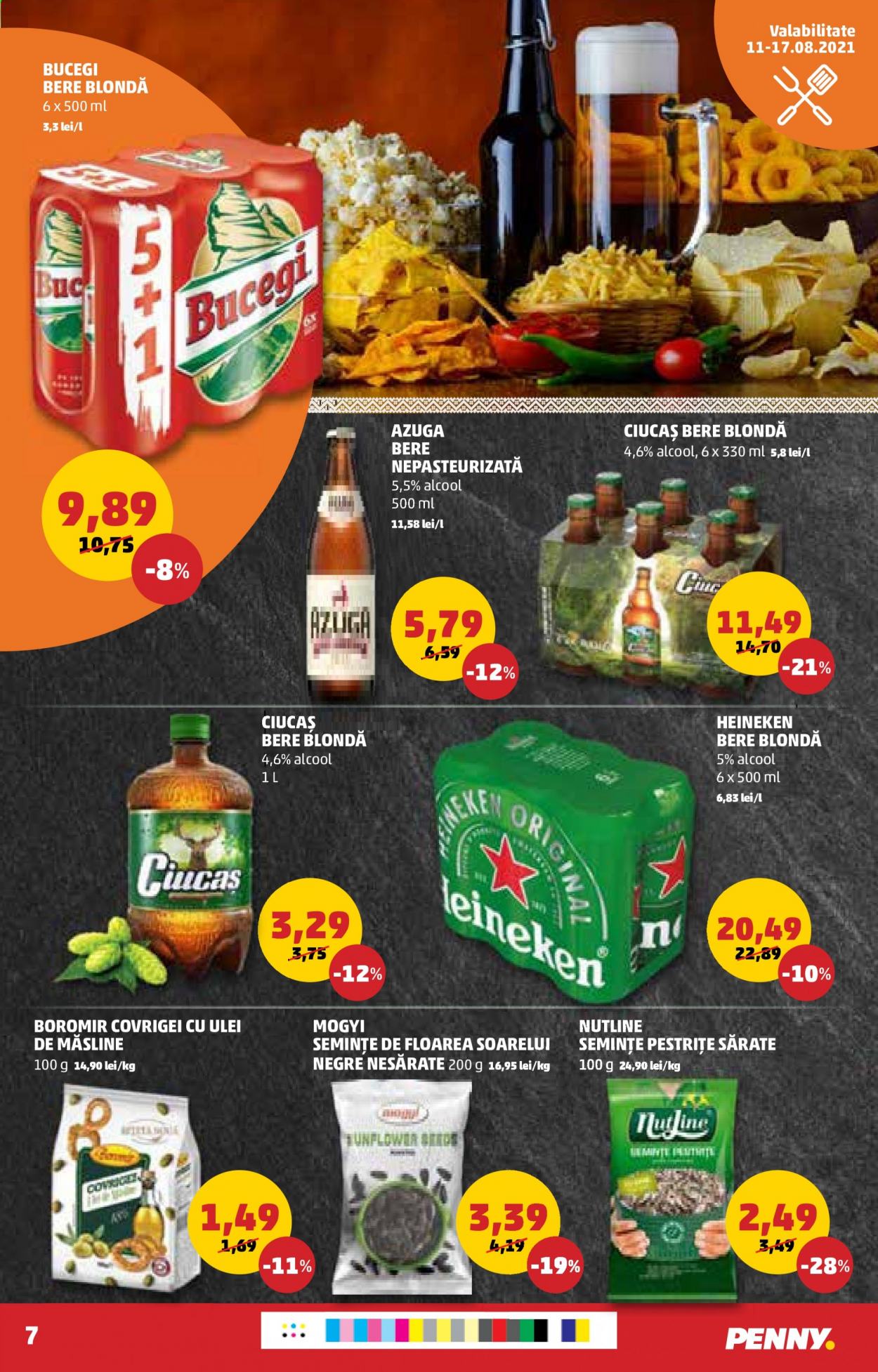 Catalog PENNY - 11.08.2021 - 17.08.2021. Pagina 7