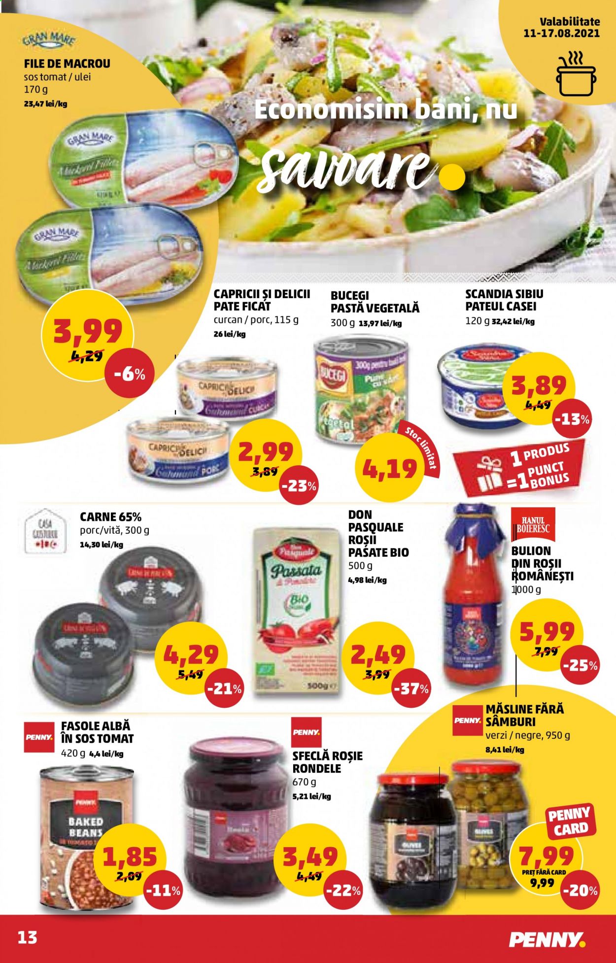 Catalog PENNY - 11.08.2021 - 17.08.2021. Pagina 13