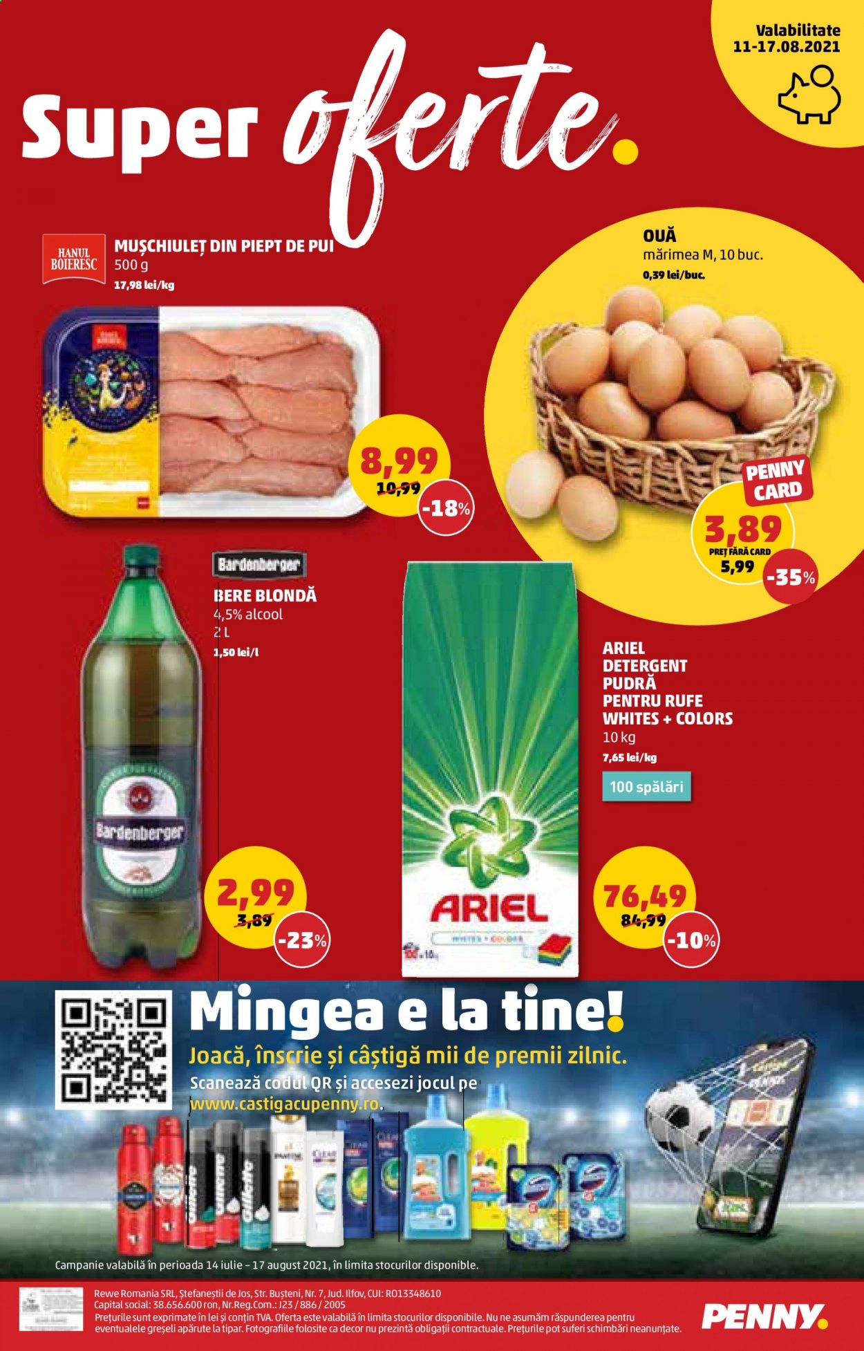Catalog PENNY - 11.08.2021 - 17.08.2021. Pagina 20