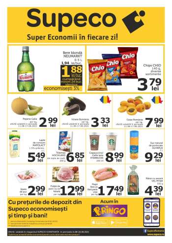 Cataloage Supeco - 11.08.2021 - 22.08.2021.