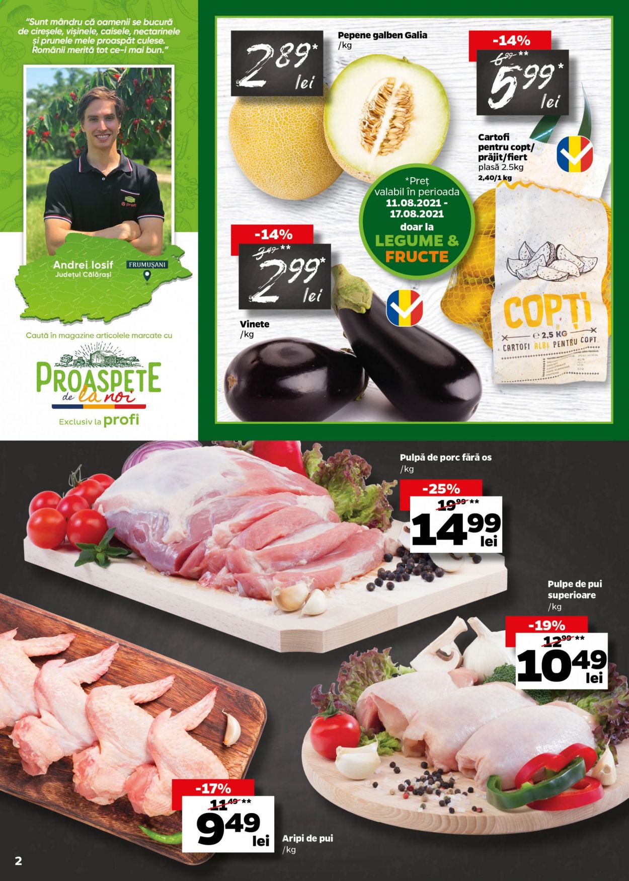 Catalog Profi - 11.08.2021 - 24.08.2021. Pagina 2