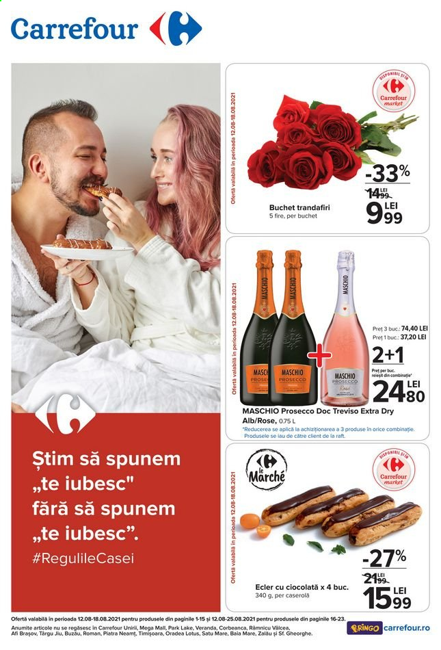 Catalog Carrefour - 12.08.2021 - 18.08.2021. Pagina 1