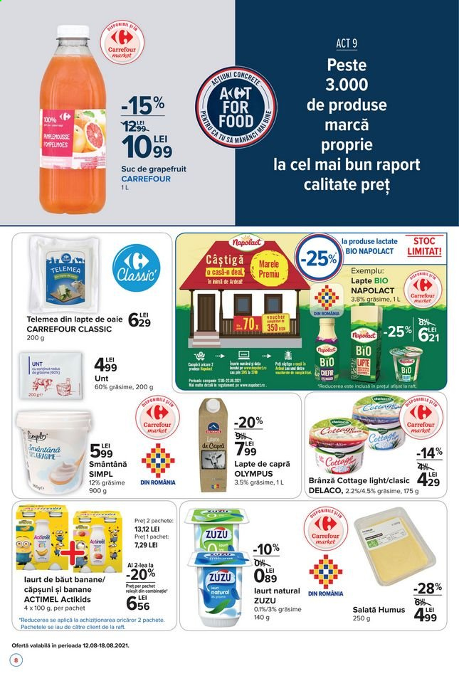 Catalog Carrefour - 12.08.2021 - 18.08.2021. Pagina 5