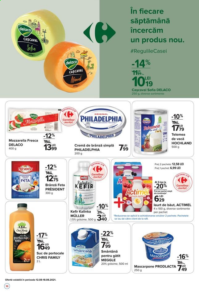 Catalog Carrefour - 12.08.2021 - 18.08.2021. Pagina 6