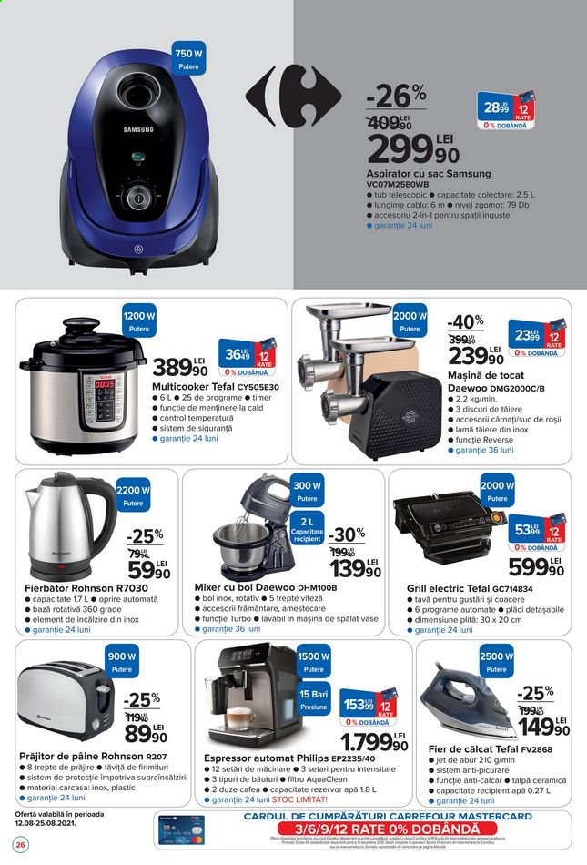 Catalog Carrefour - 12.08.2021 - 18.08.2021. Pagina 14