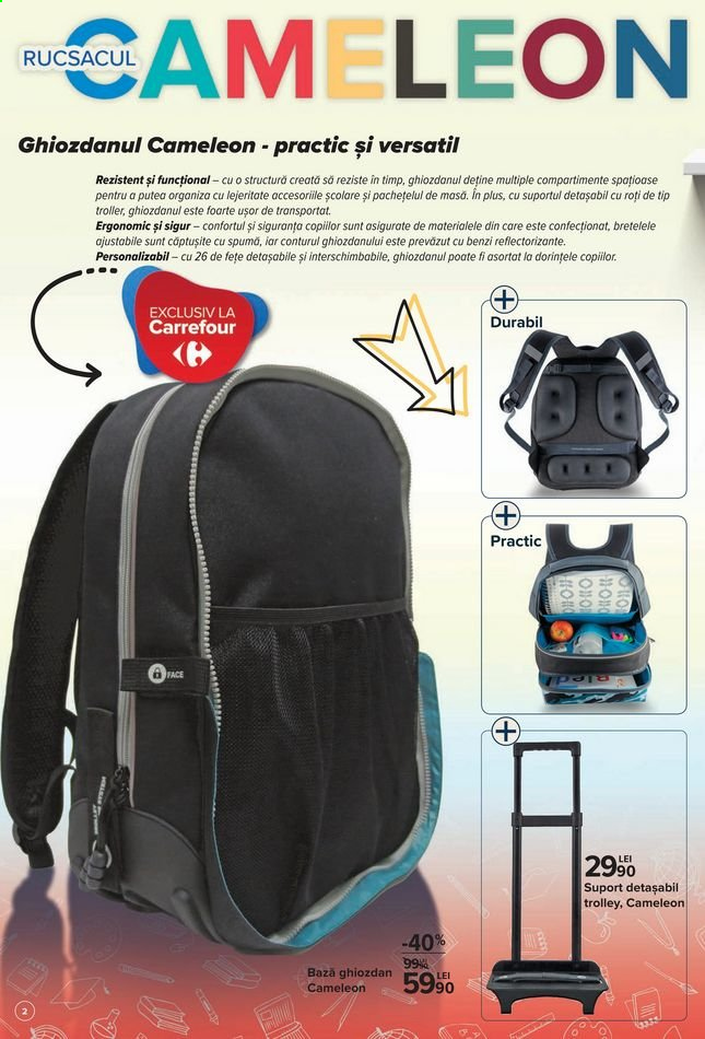 Catalog Carrefour - 12.08.2021 - 29.09.2021. Pagina 2