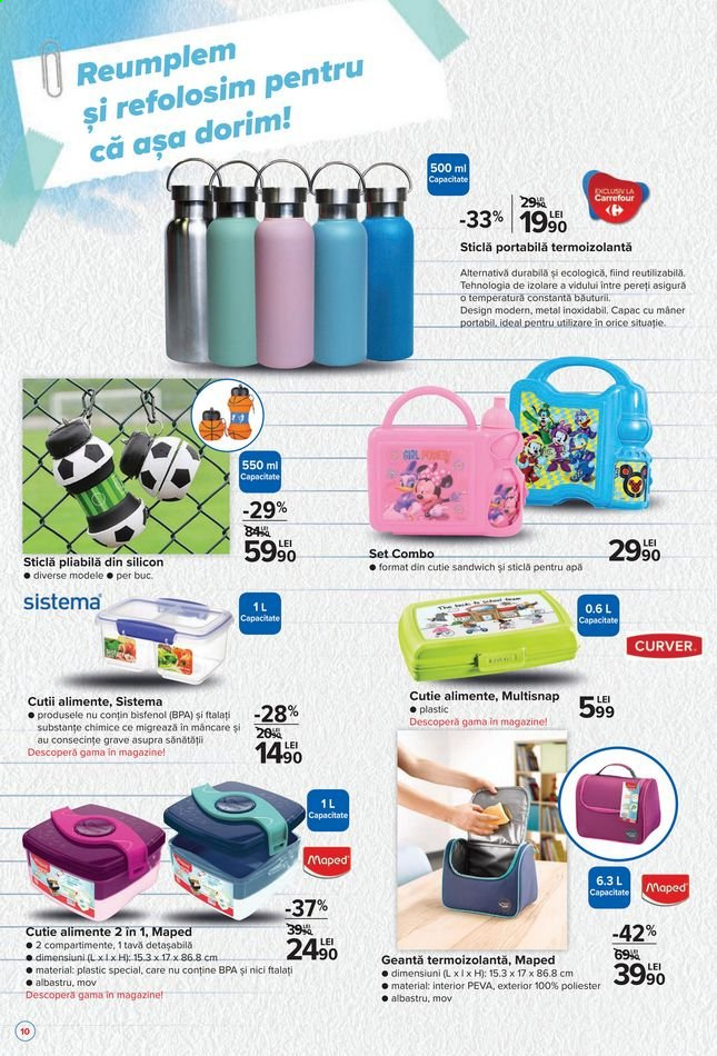 Catalog Carrefour - 12.08.2021 - 29.09.2021. Pagina 6