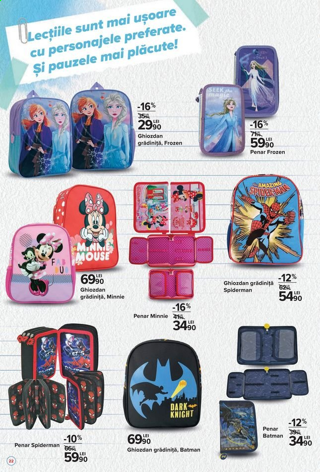 Catalog Carrefour - 12.08.2021 - 29.09.2021. Pagina 12
