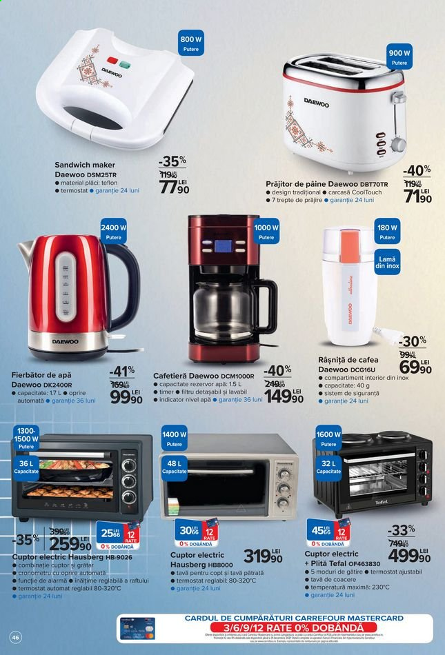 Catalog Carrefour - 12.08.2021 - 29.09.2021. Pagina 24