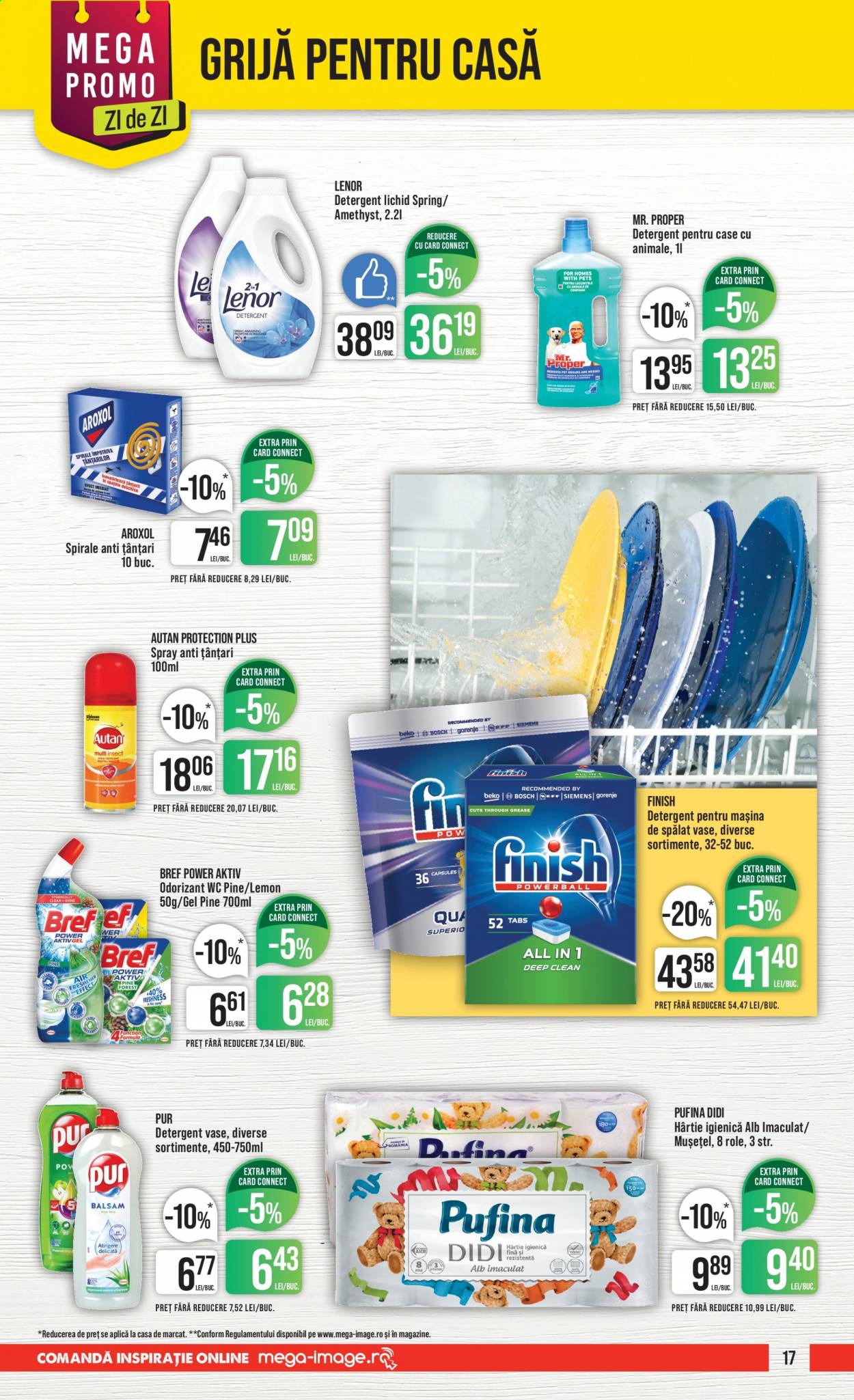 Catalog Mega Image - 12.08.2021 - 18.08.2021. Pagina 17