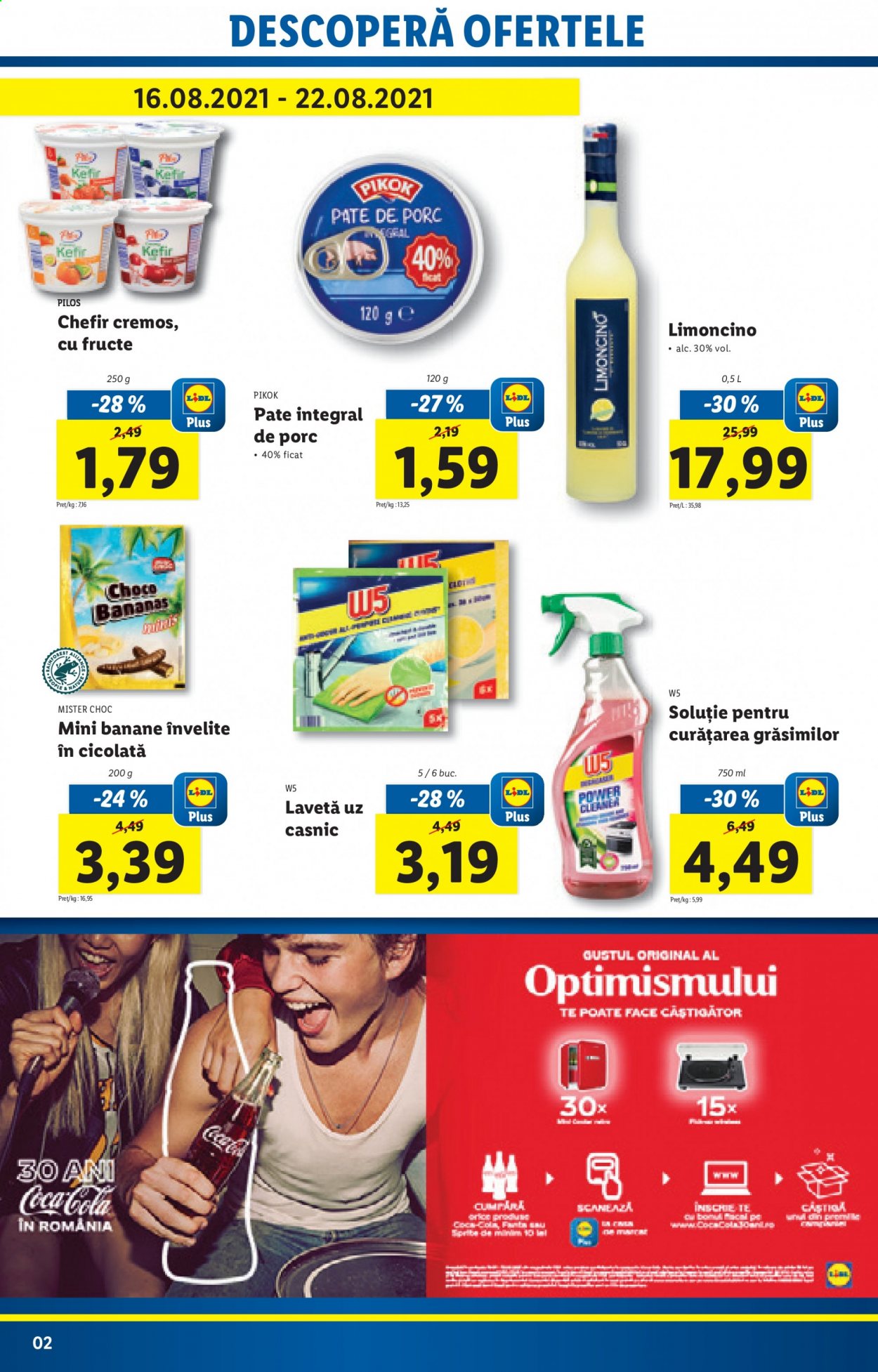 Catalog Lidl - 16.08.2021 - 22.08.2021. Pagina 2