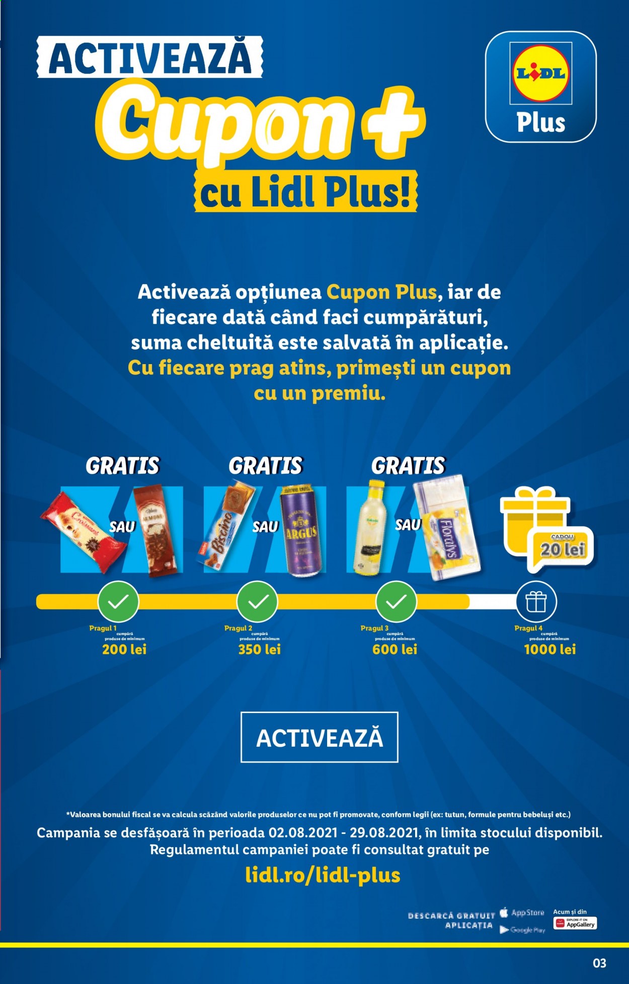 Catalog Lidl - 16.08.2021 - 22.08.2021. Pagina 3