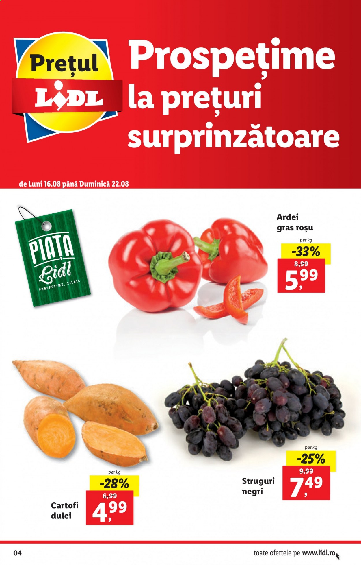 Catalog Lidl - 16.08.2021 - 22.08.2021. Pagina 4
