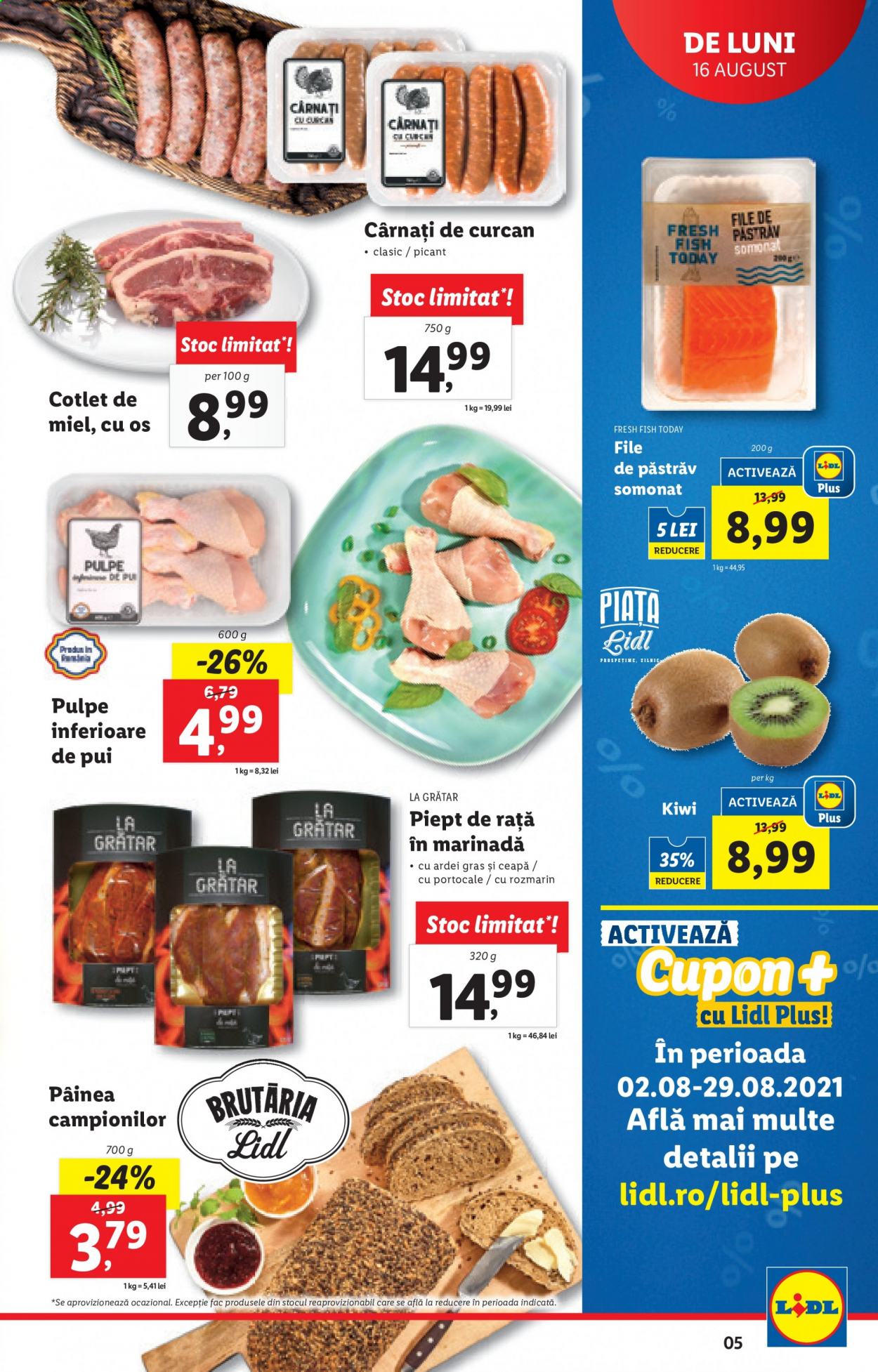 Catalog Lidl - 16.08.2021 - 22.08.2021. Pagina 5